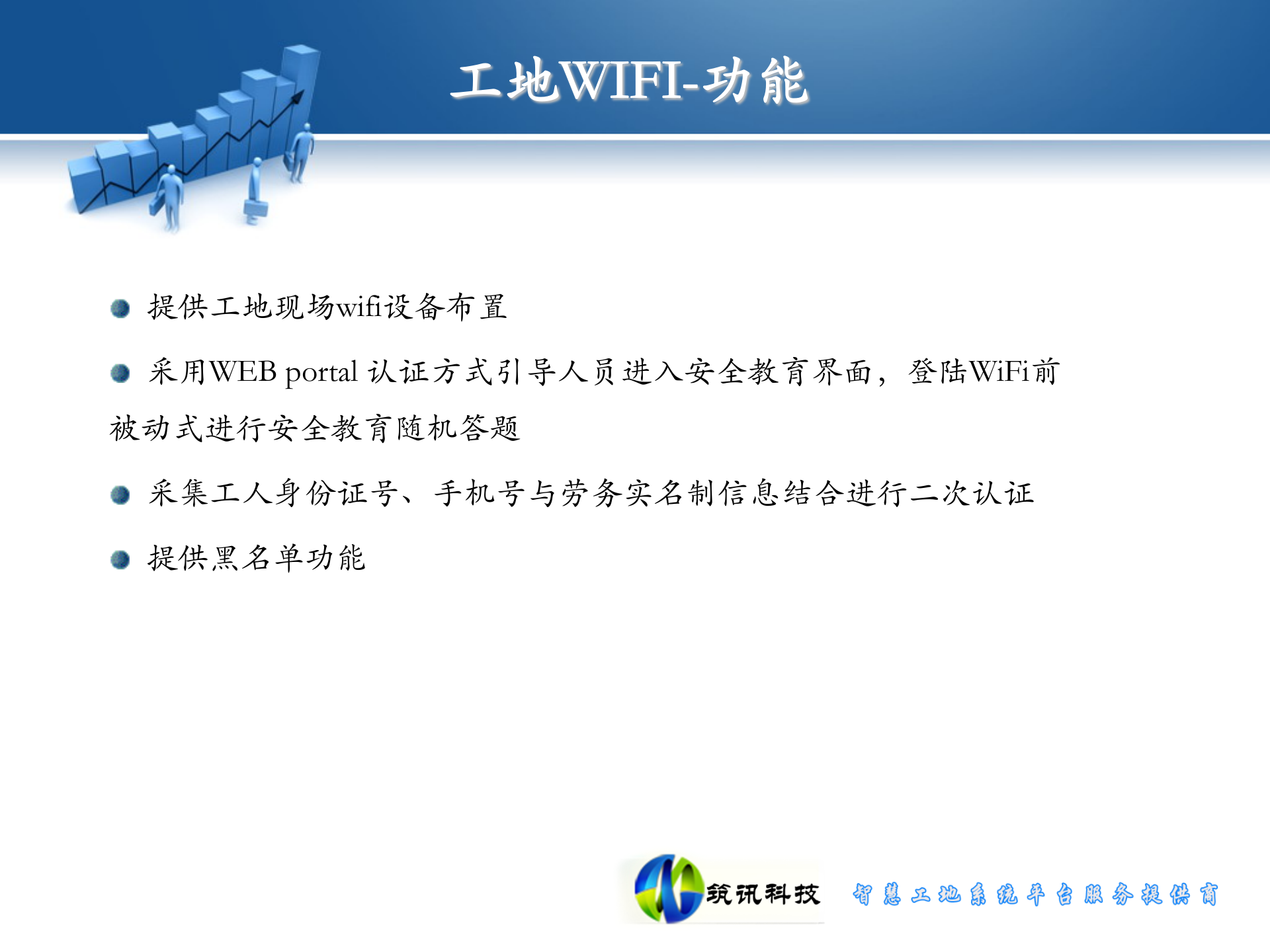 筑讯通智慧工地系统服务产品包 第4页