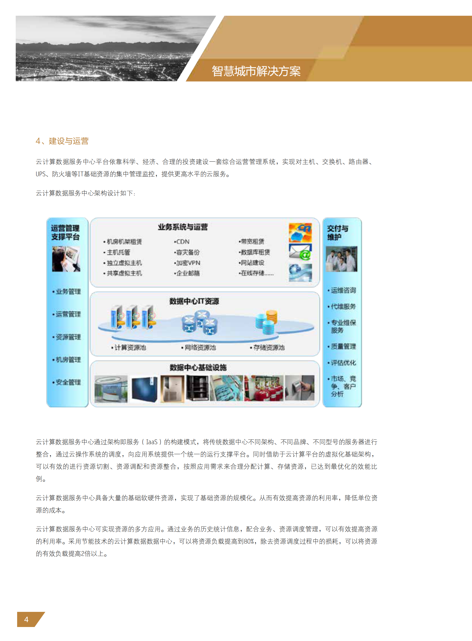 中兴力维智慧城市解决方案 第8页