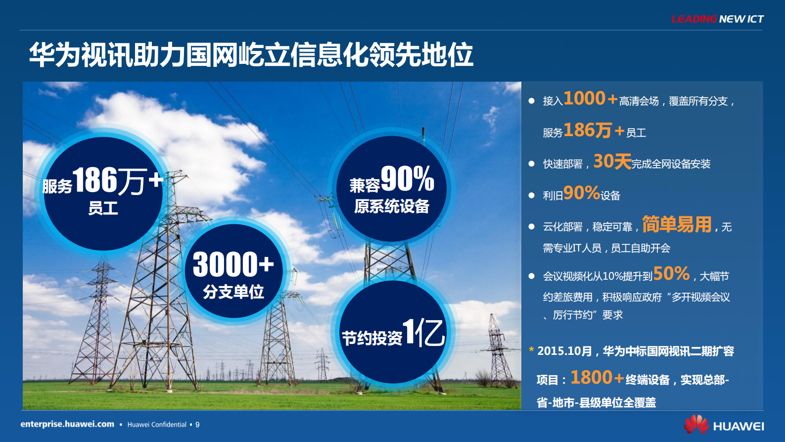国家电网：全球电力行业最大的高清云视讯系统-中文版 第10页