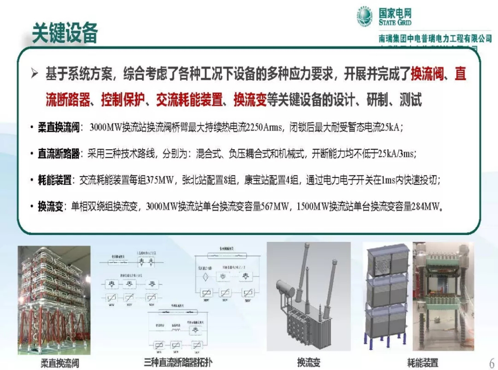 国网：张北直流电网关键装备技术研究及应用 第6页