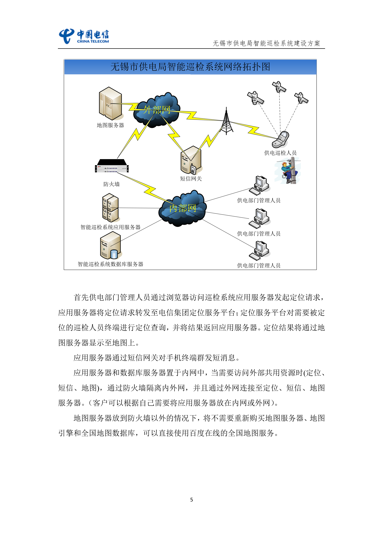 无锡市供电局巡检系统建设方案 第7页