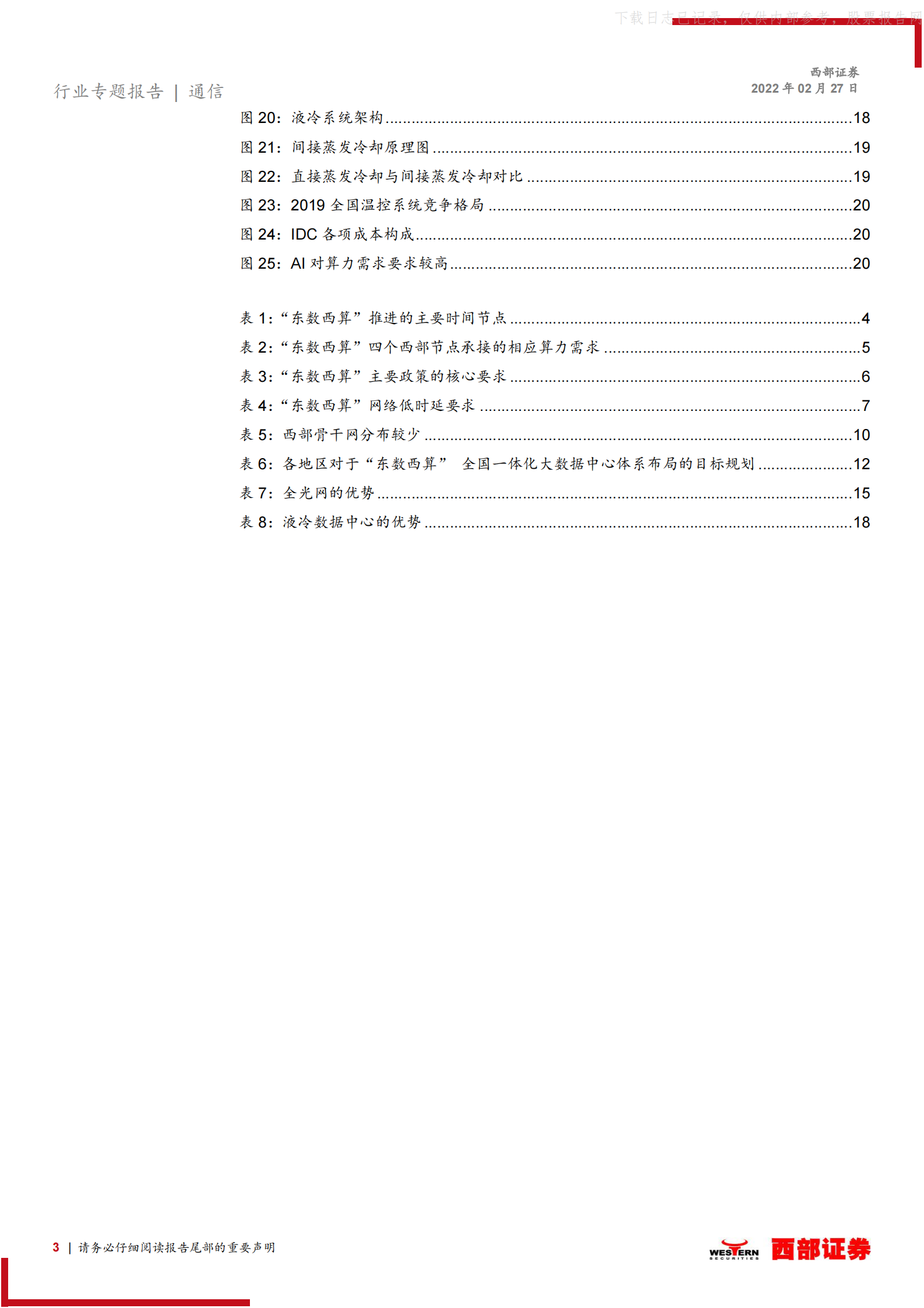 2022年  【22页】“东数西算”深度分析一：“东数西算”前世今生，产业链什么环节最为受益？ 第3页