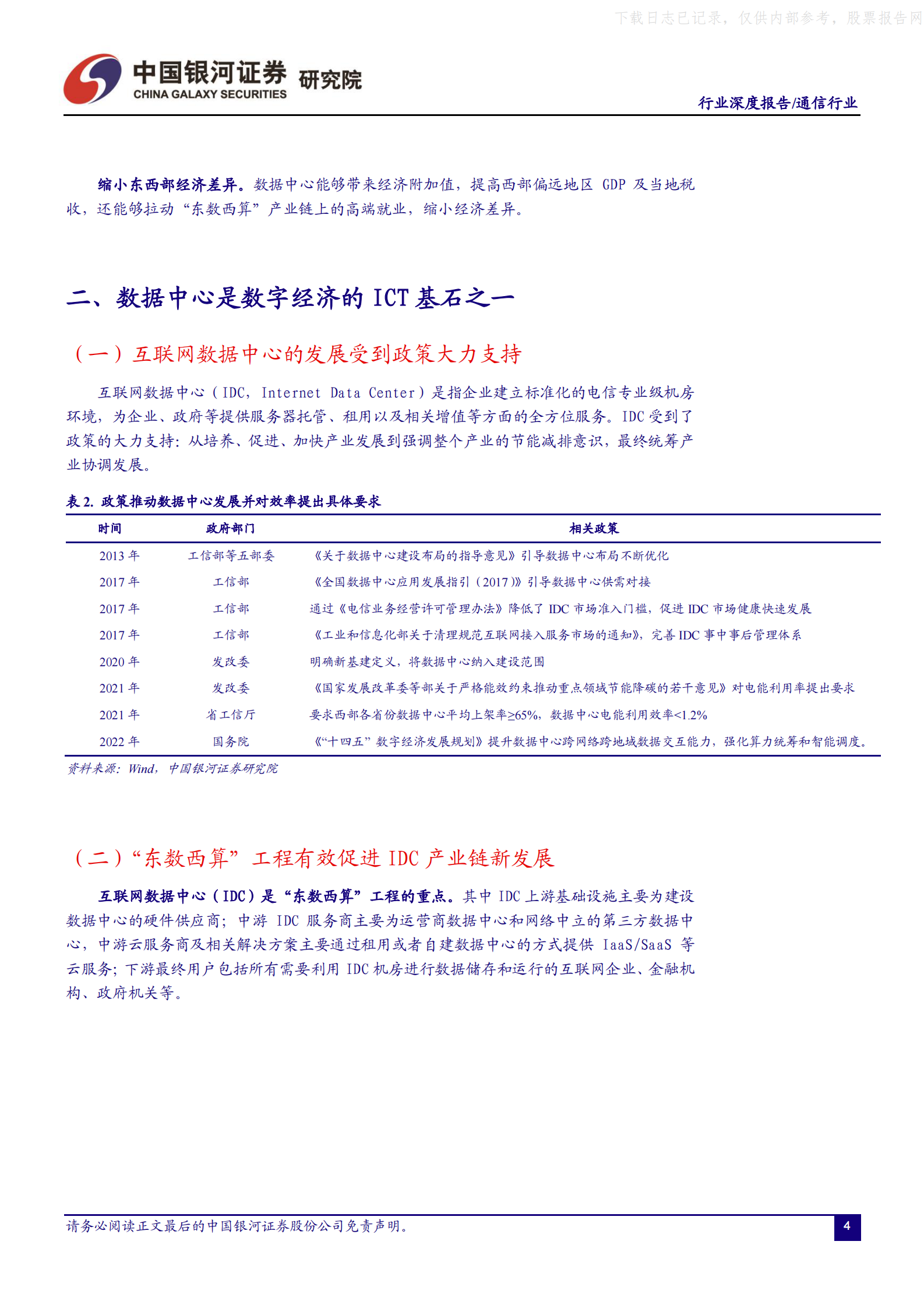 2022年  【23页】“东数西算”持续推进，光网络景气上行 第5页