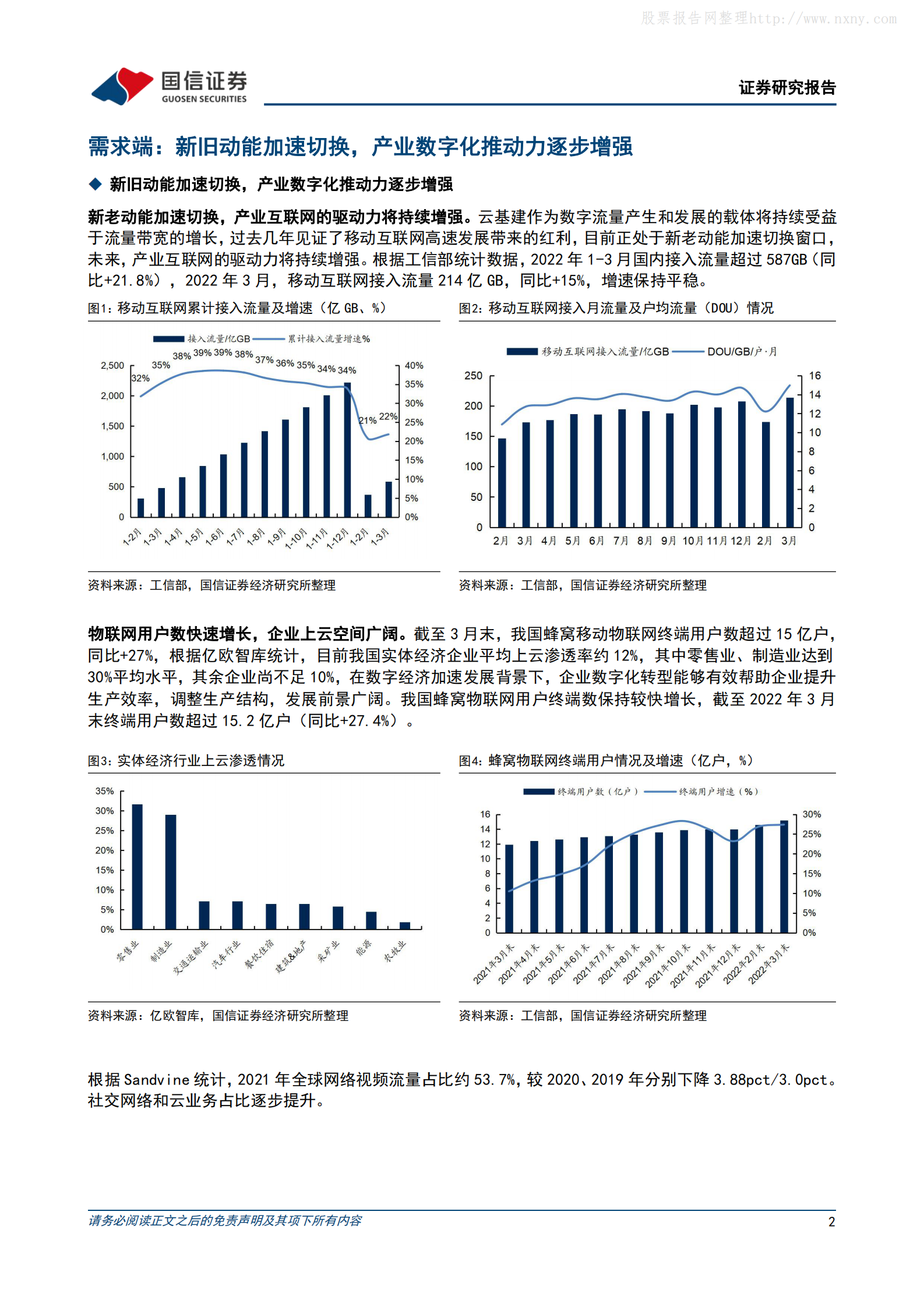 2022年  【23页】运营商加快云网算力布局，IDC加强绿色高质量发展 第2页