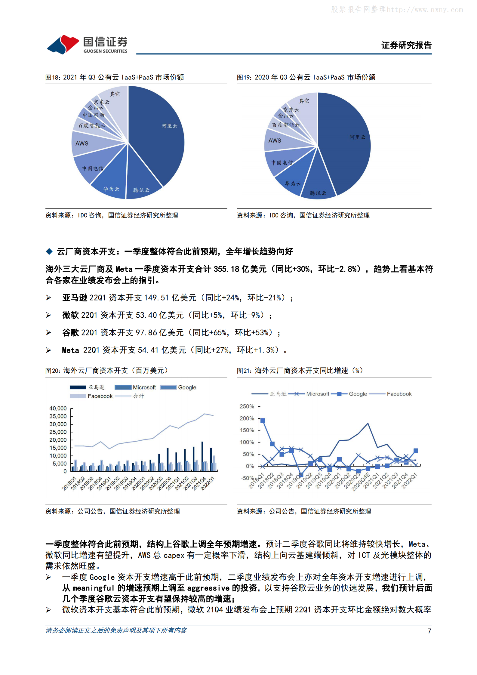 2022年  【23页】运营商加快云网算力布局，IDC加强绿色高质量发展 第7页