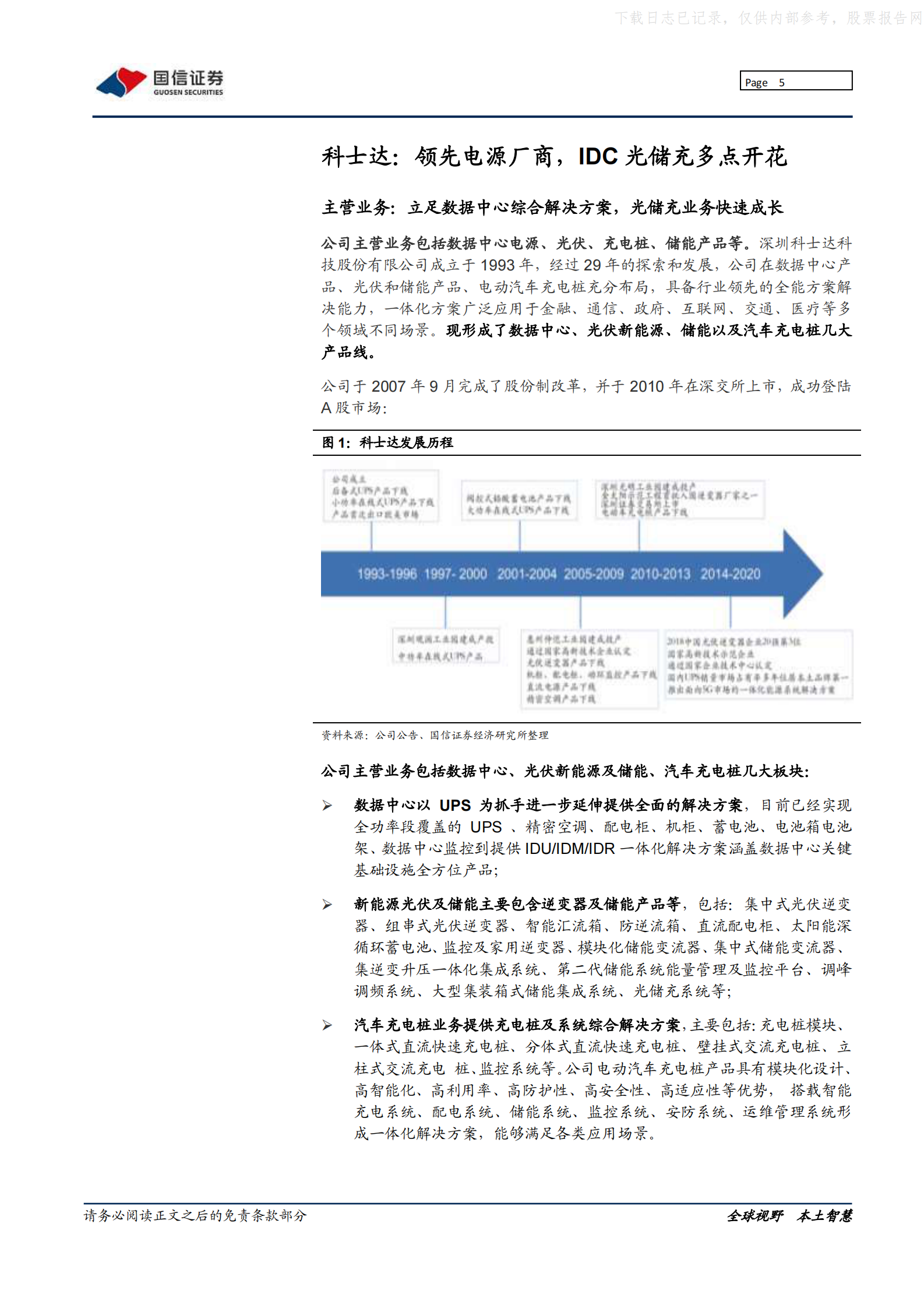 2022年  【25页】科士达：电源领先企业，数据中心、新能源多点开花 第5页