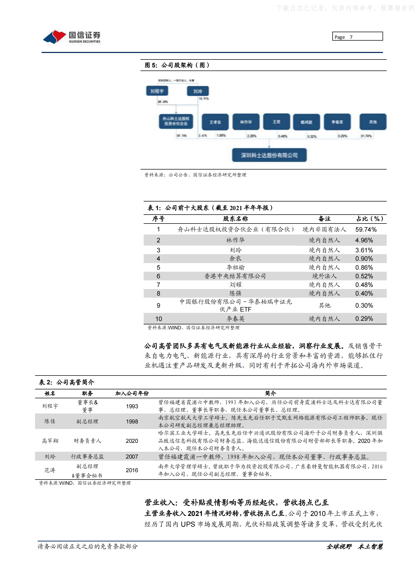 2022年  【25页】科士达：电源领先企业，数据中心、新能源多点开花 第7页