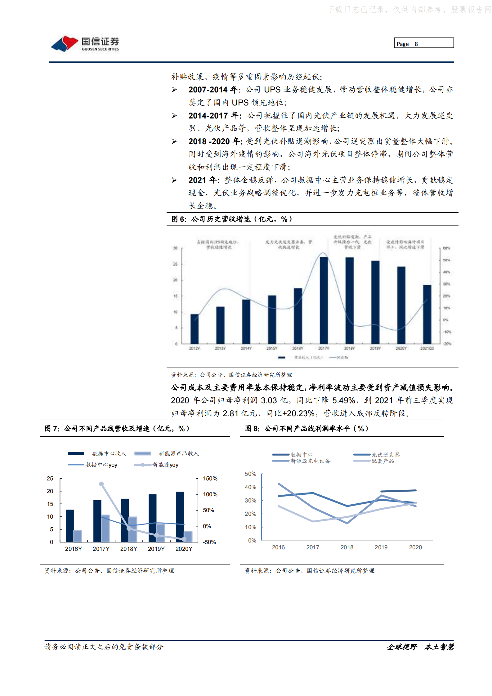 2022年  【25页】科士达：电源领先企业，数据中心、新能源多点开花 第8页