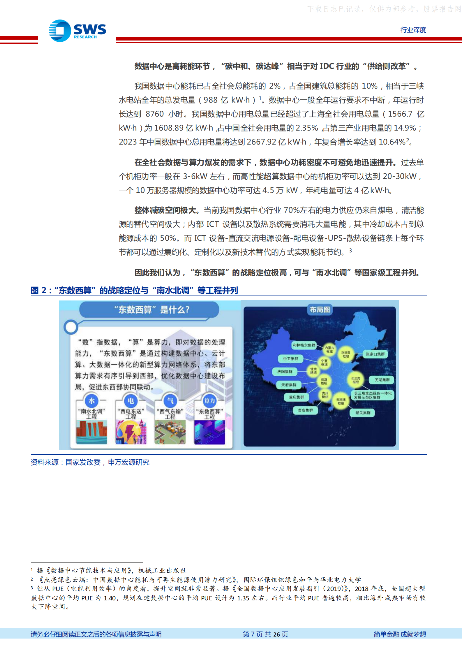 2022年  【26页】数据中心产业链深度报告(三)：供需联动，“东数西算”背后的行业趋势和投资机会如何把握？ 第7页