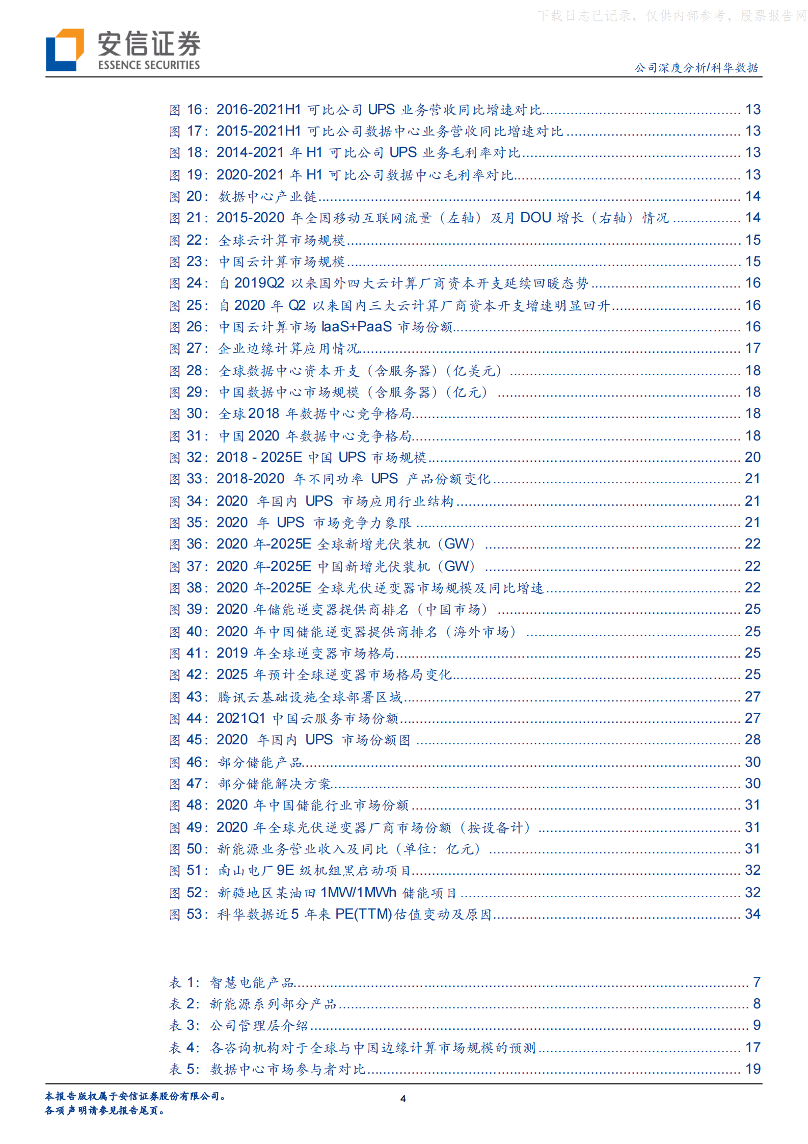 2022年  【39页】科华数据：数据中心与UPS业务齐发展，新能源业务未来可期 第4页