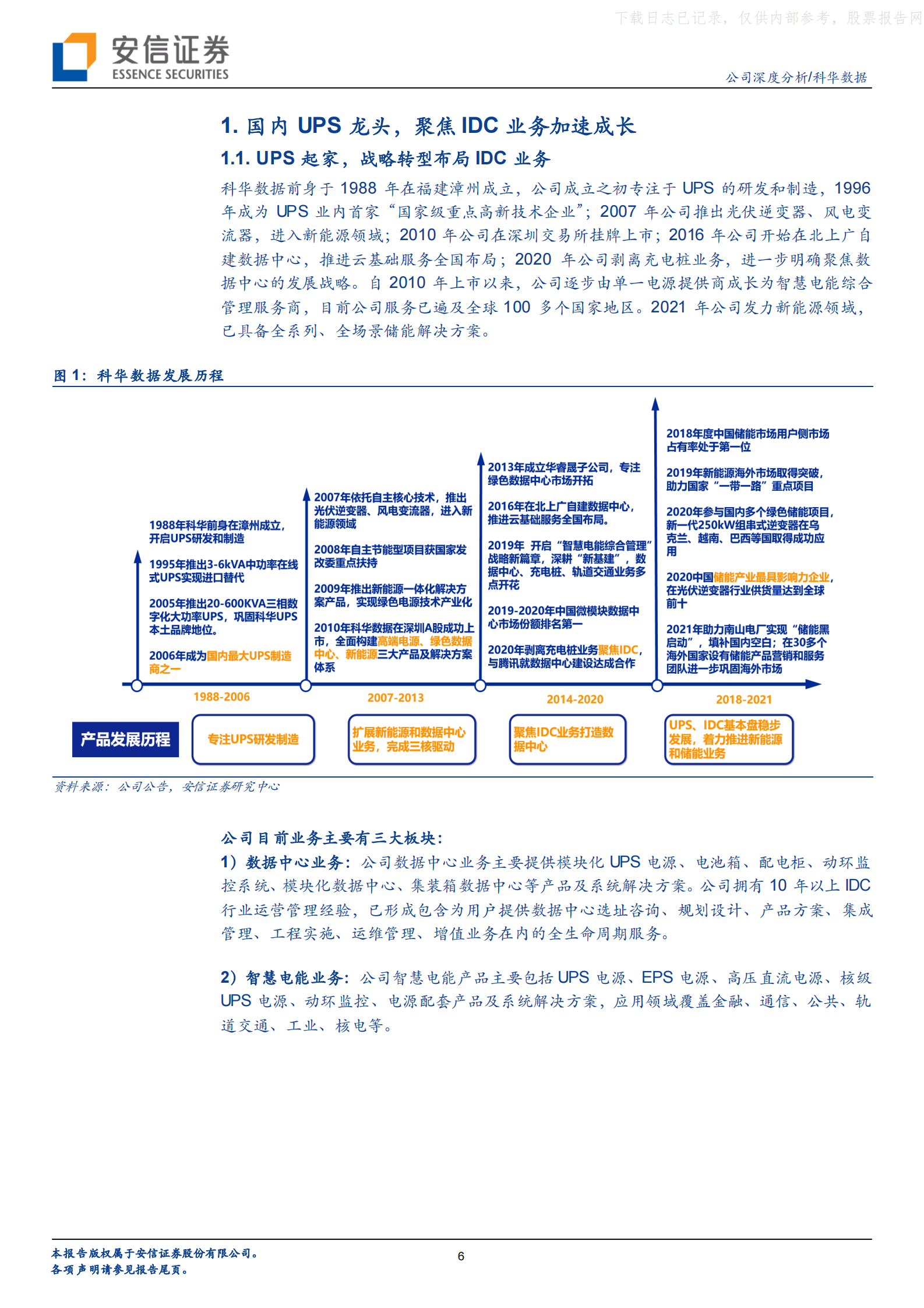 2022年  【39页】科华数据：数据中心与UPS业务齐发展，新能源业务未来可期 第6页