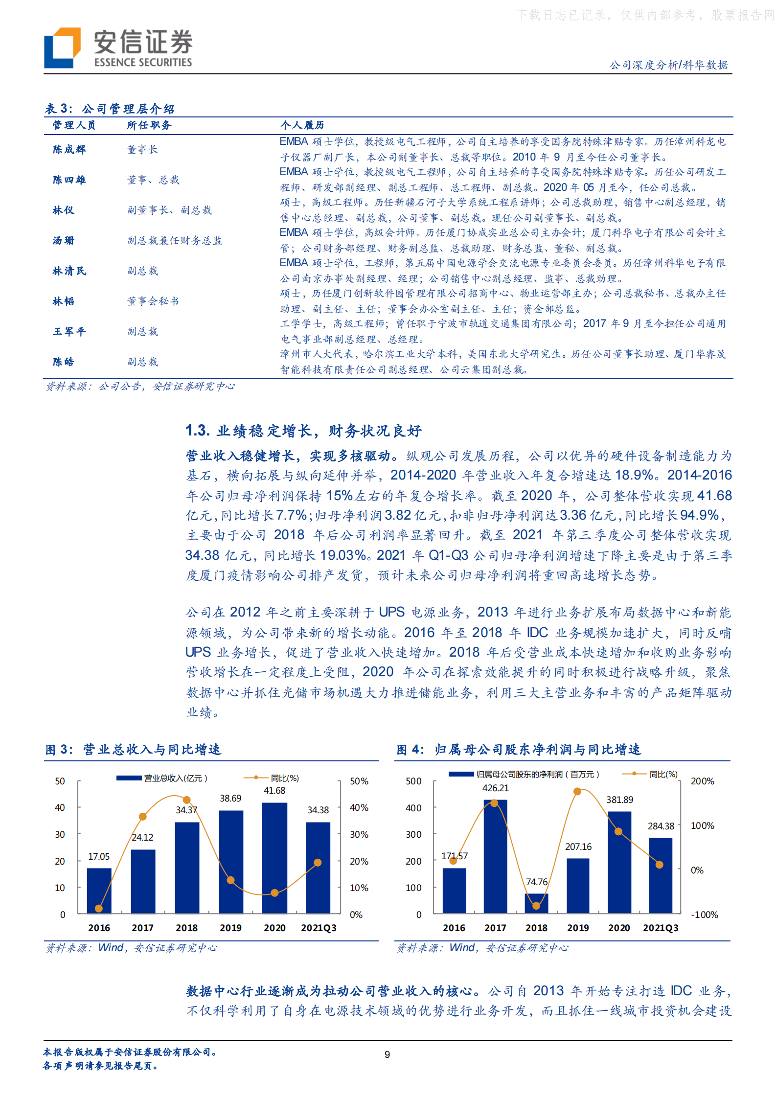 2022年  【39页】科华数据：数据中心与UPS业务齐发展，新能源业务未来可期 第9页