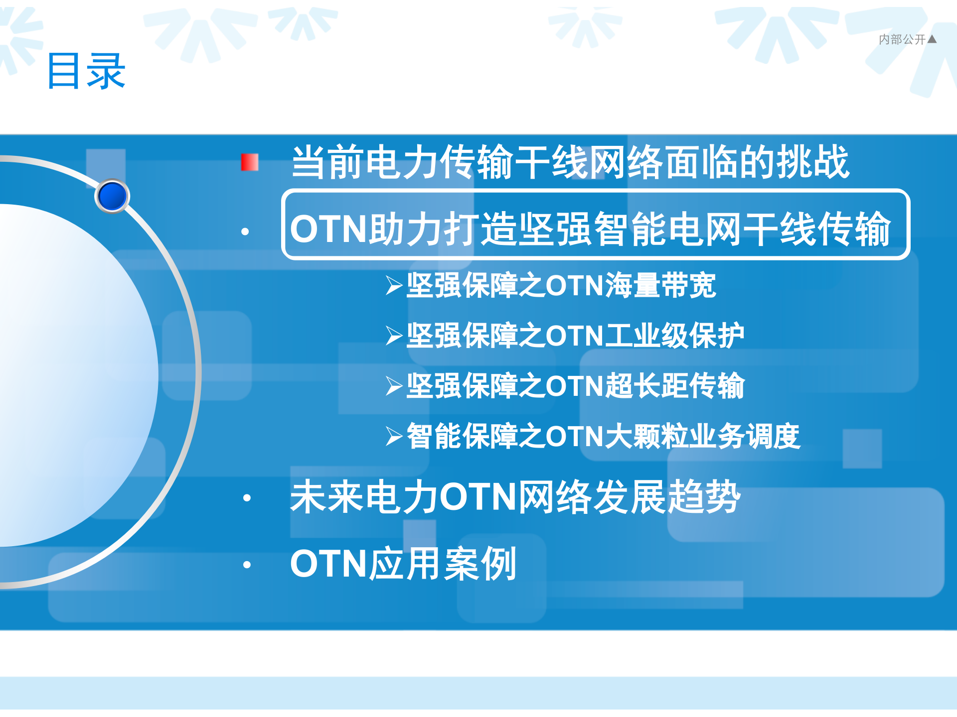 电力行业OTN解决方案 第8页