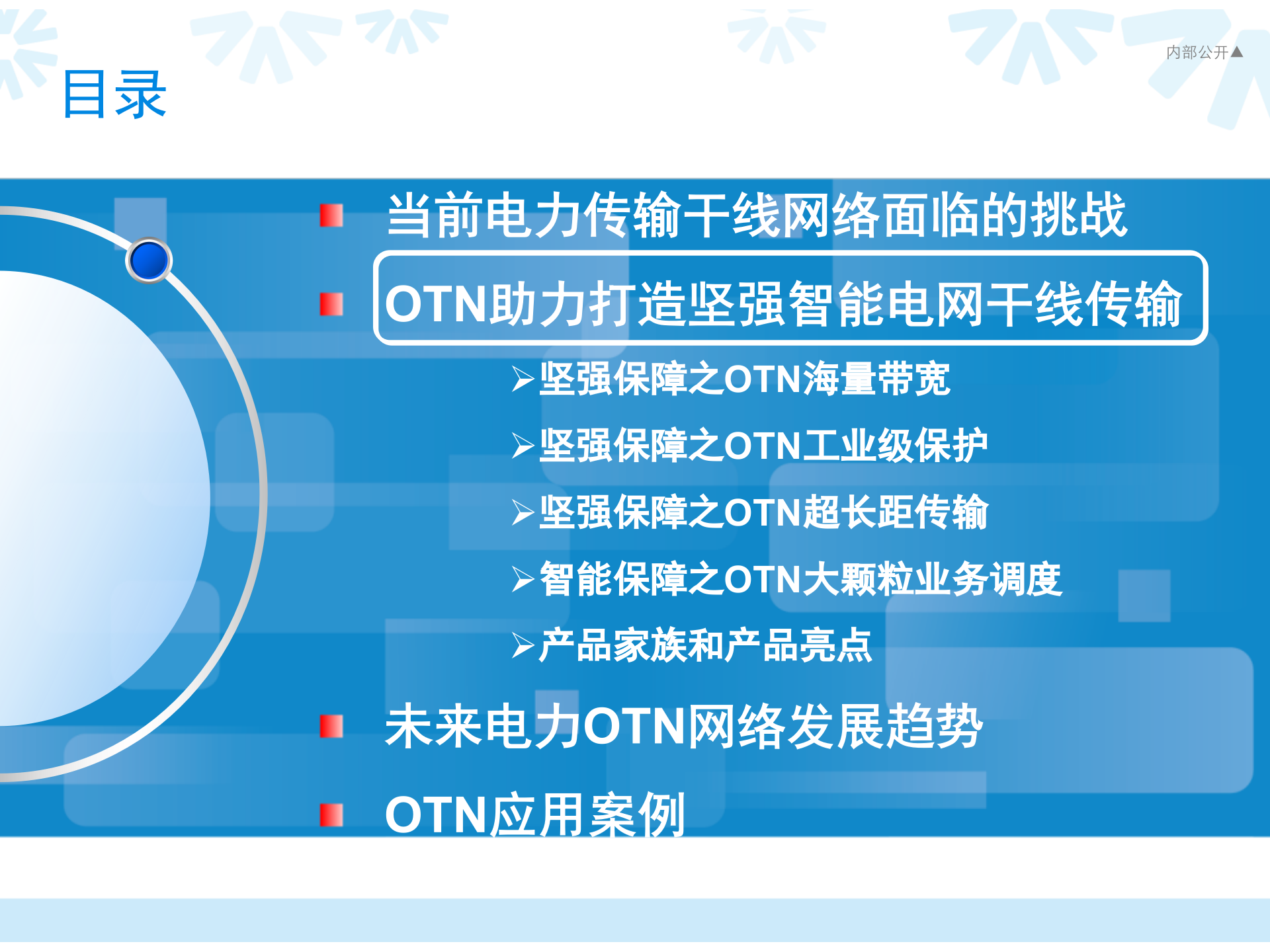 电力行业OTN解决方案 第10页