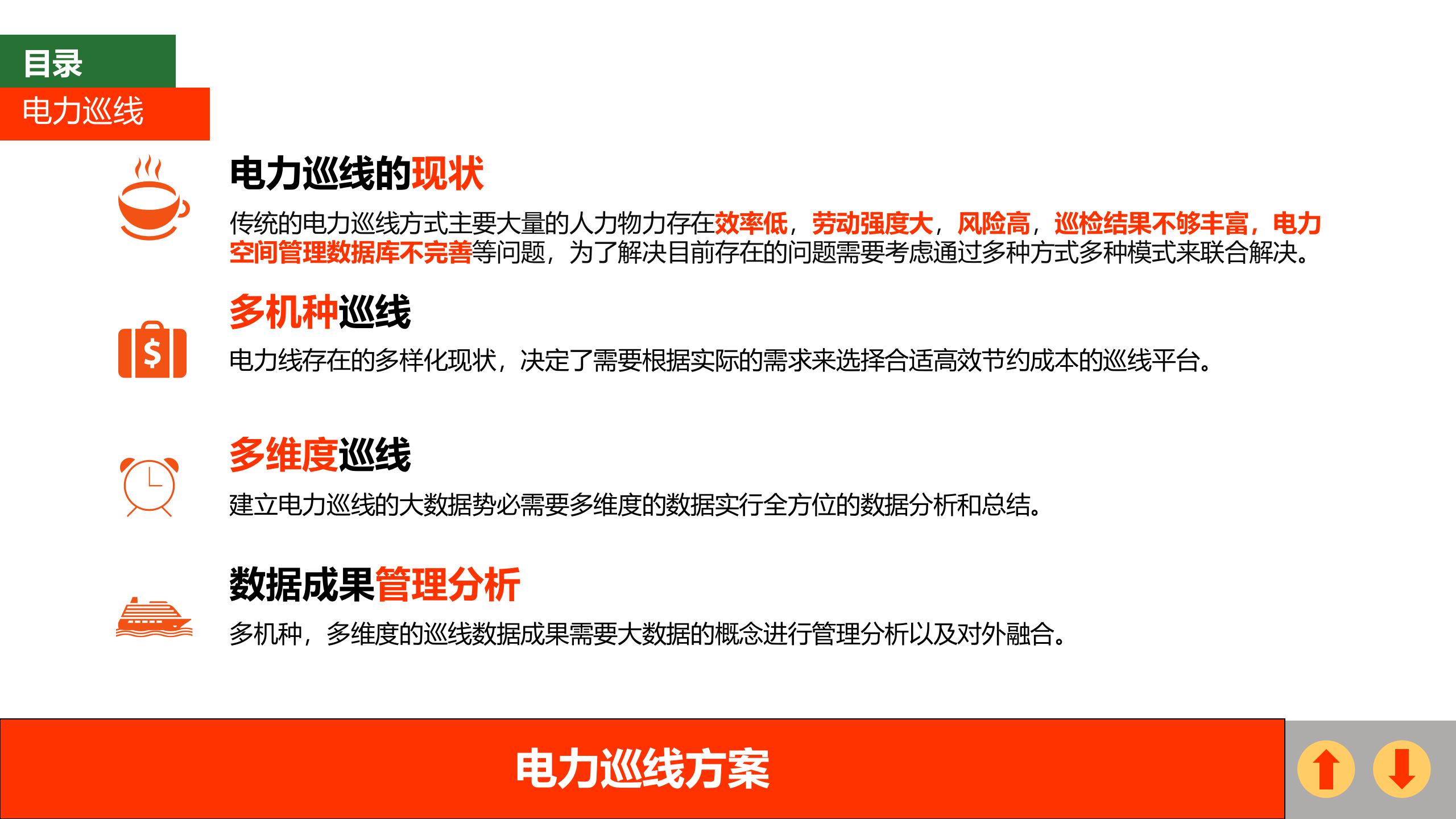 电力巡线方案 第2页