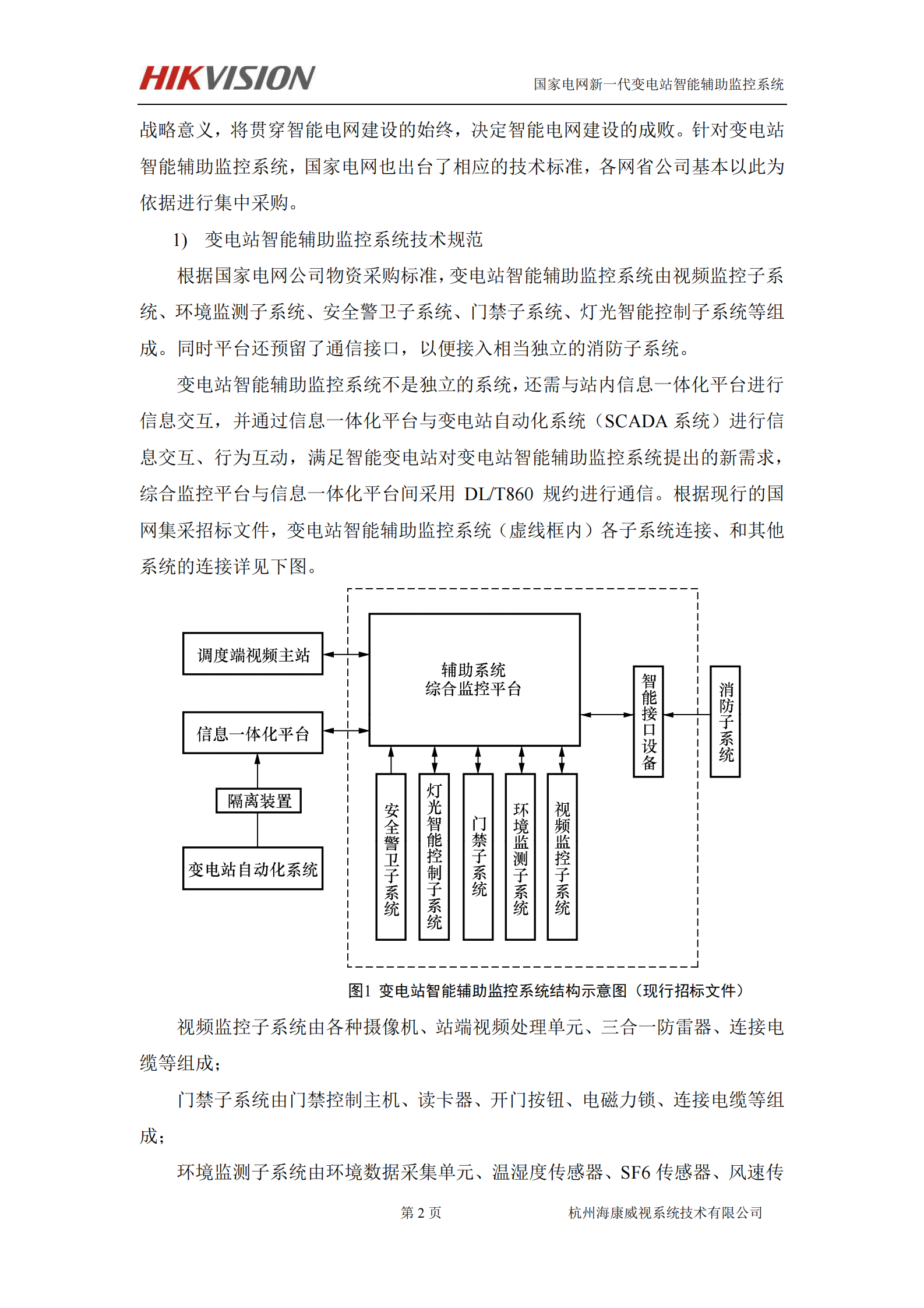 海康威视电力行业系统解决方案 第9页