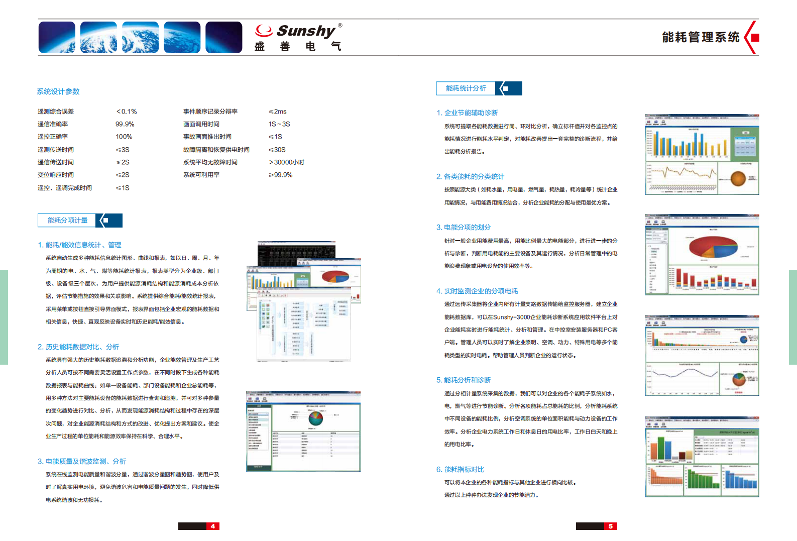 盛善电气智能电力监控及能耗管理系统 第4页