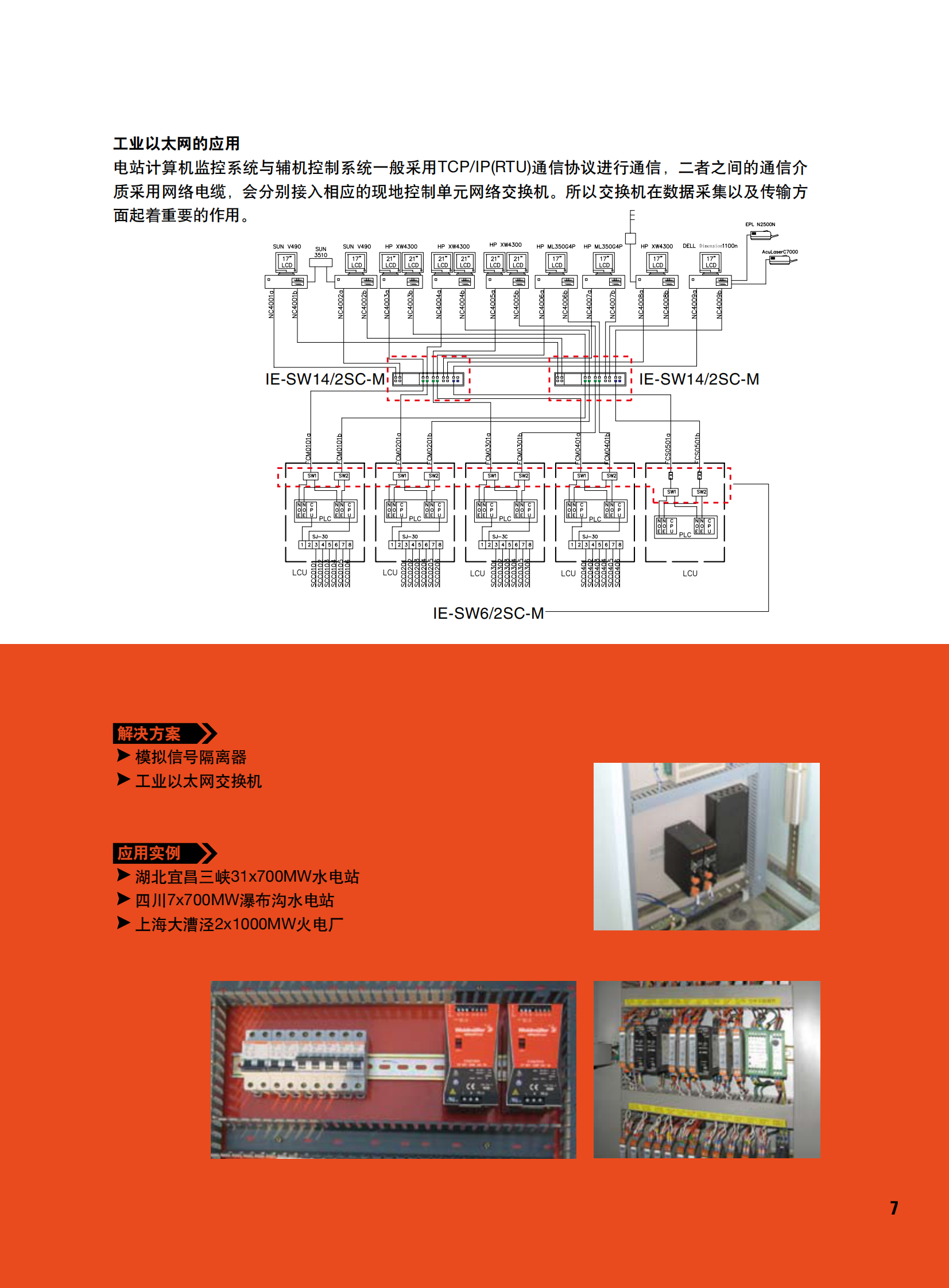 魏德米勒在电力行业的应用 第7页