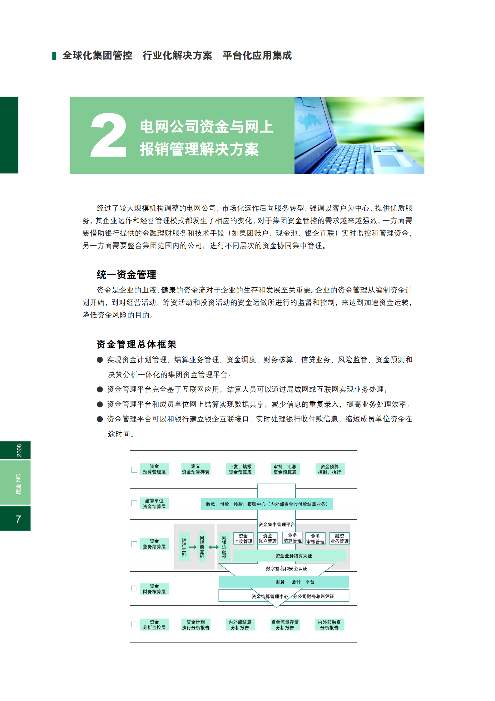 用友电力行业集团管控解决方案 第10页