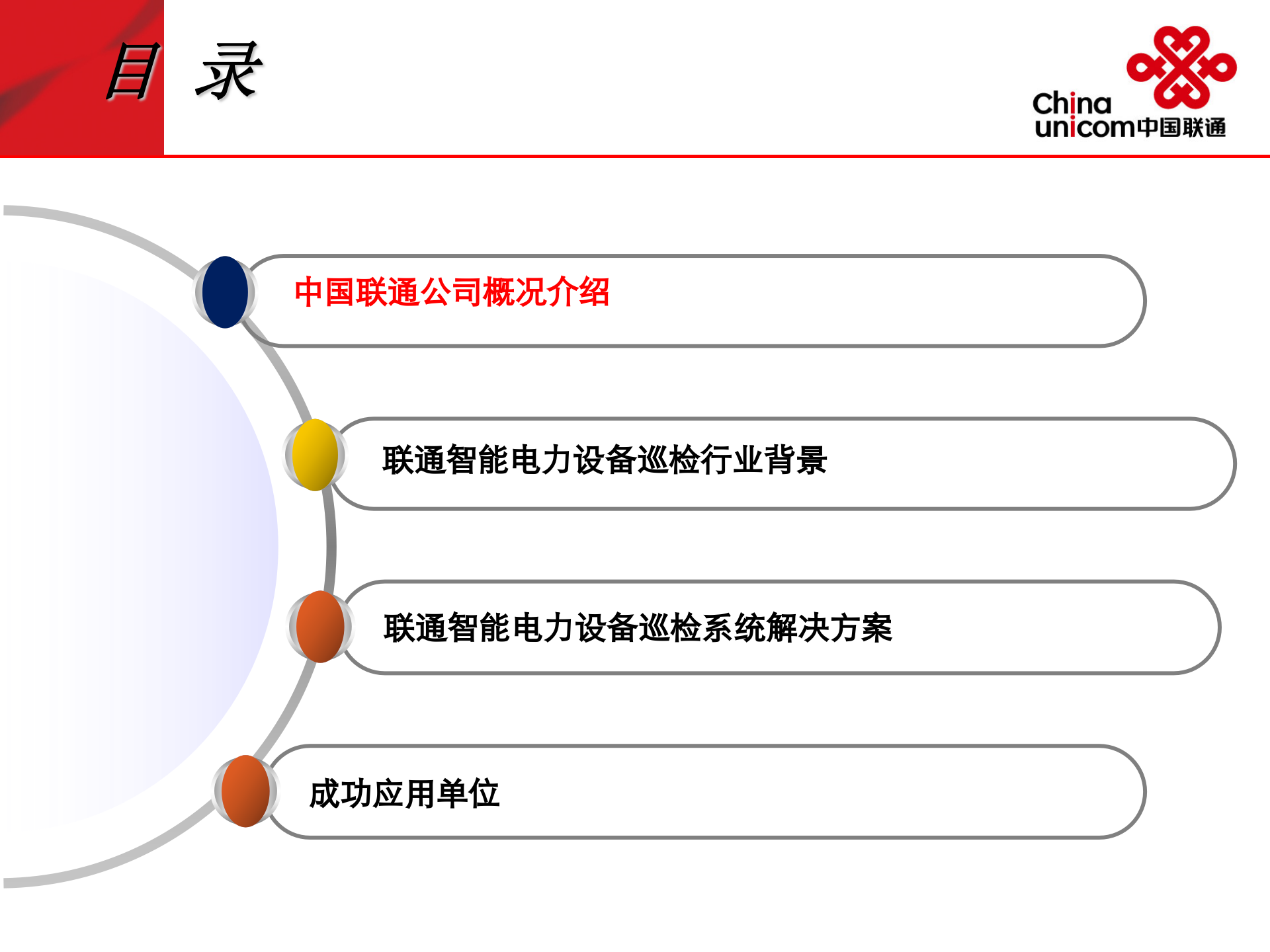 浙江联通智能电力设备巡检系统解决方案 第2页