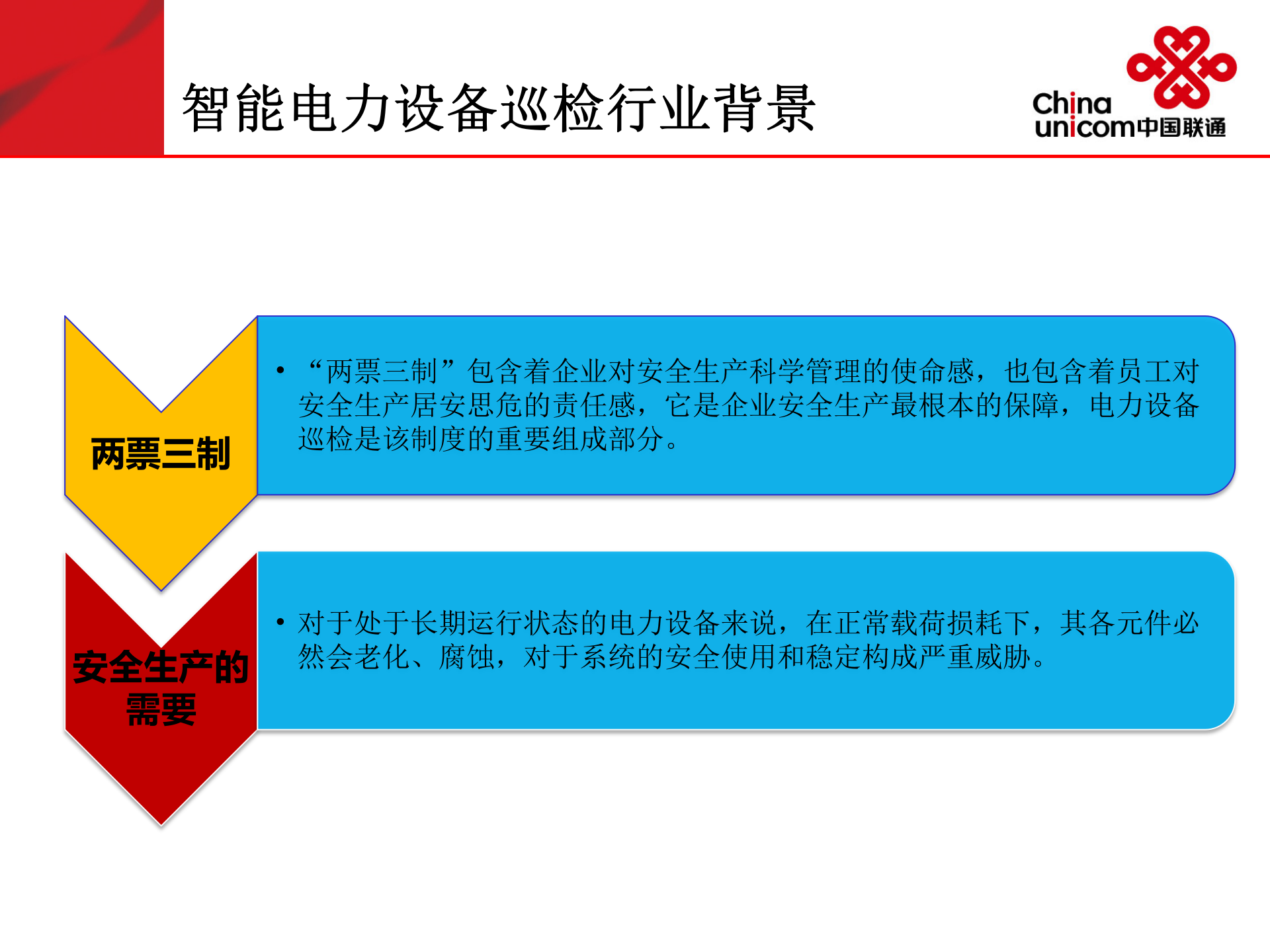 浙江联通智能电力设备巡检系统解决方案 第9页