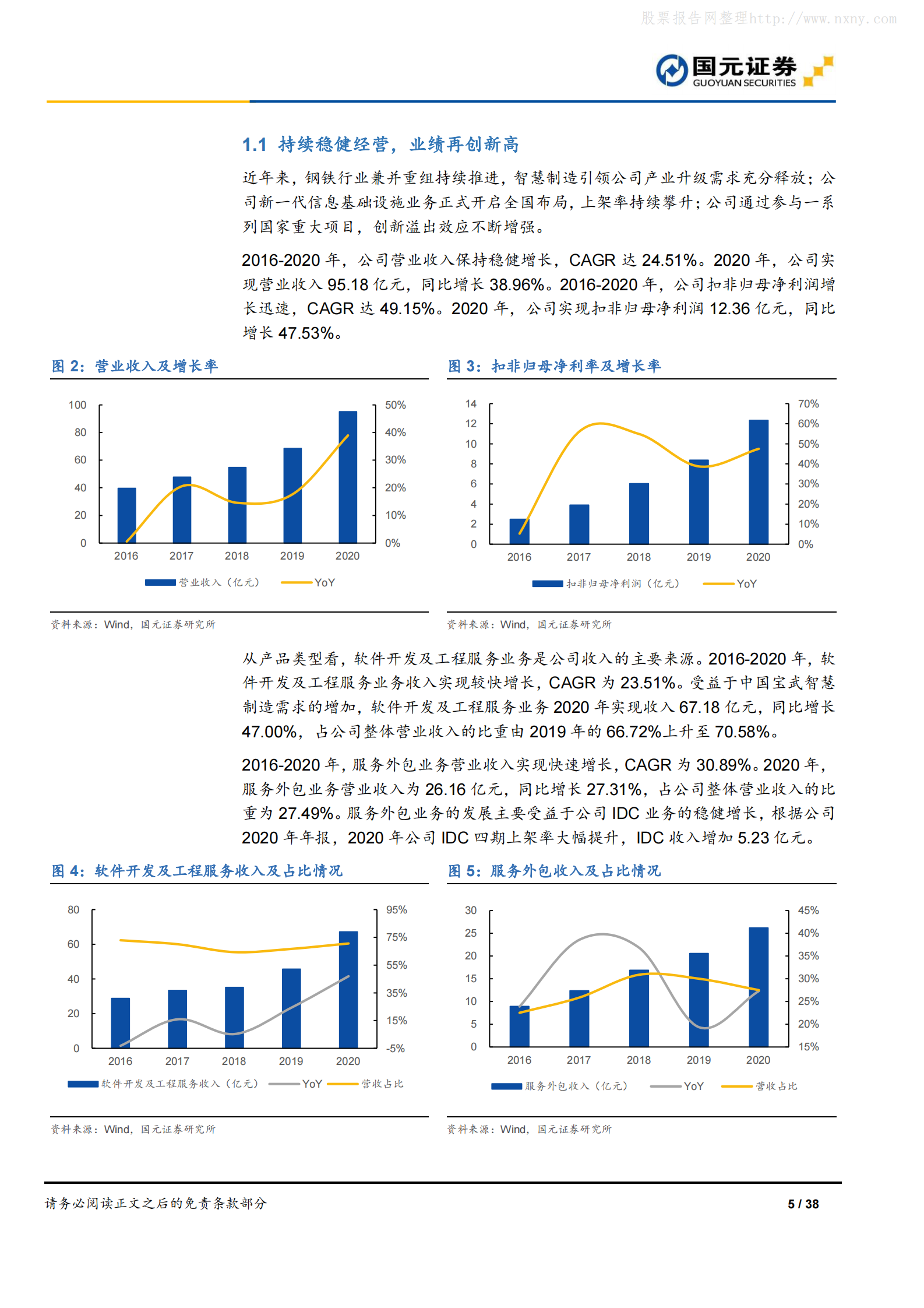 2021年  【38页】宝信软件：IDC龙头，进军大型PLC市场 第5页