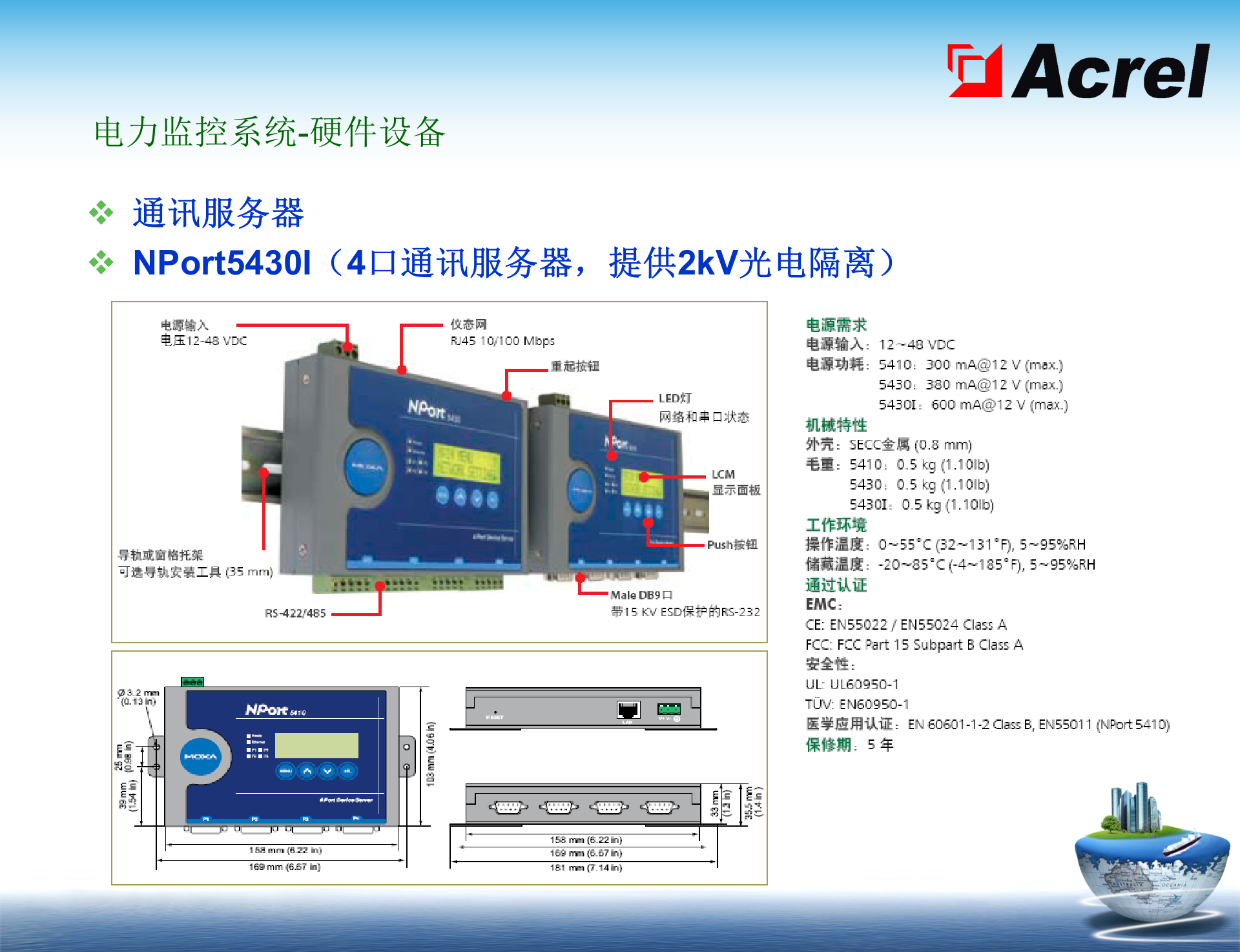 智能化电力监控系统 第7页