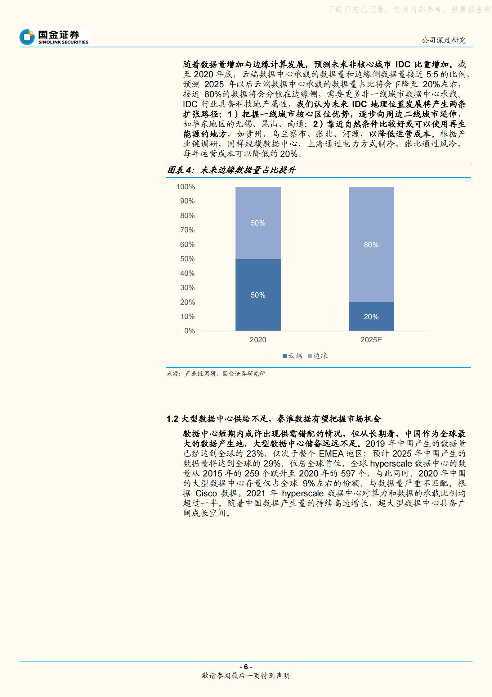 2021年  【22页】秦淮数据：专注超大型数据中心，行业与公司拐点正当时 第6页