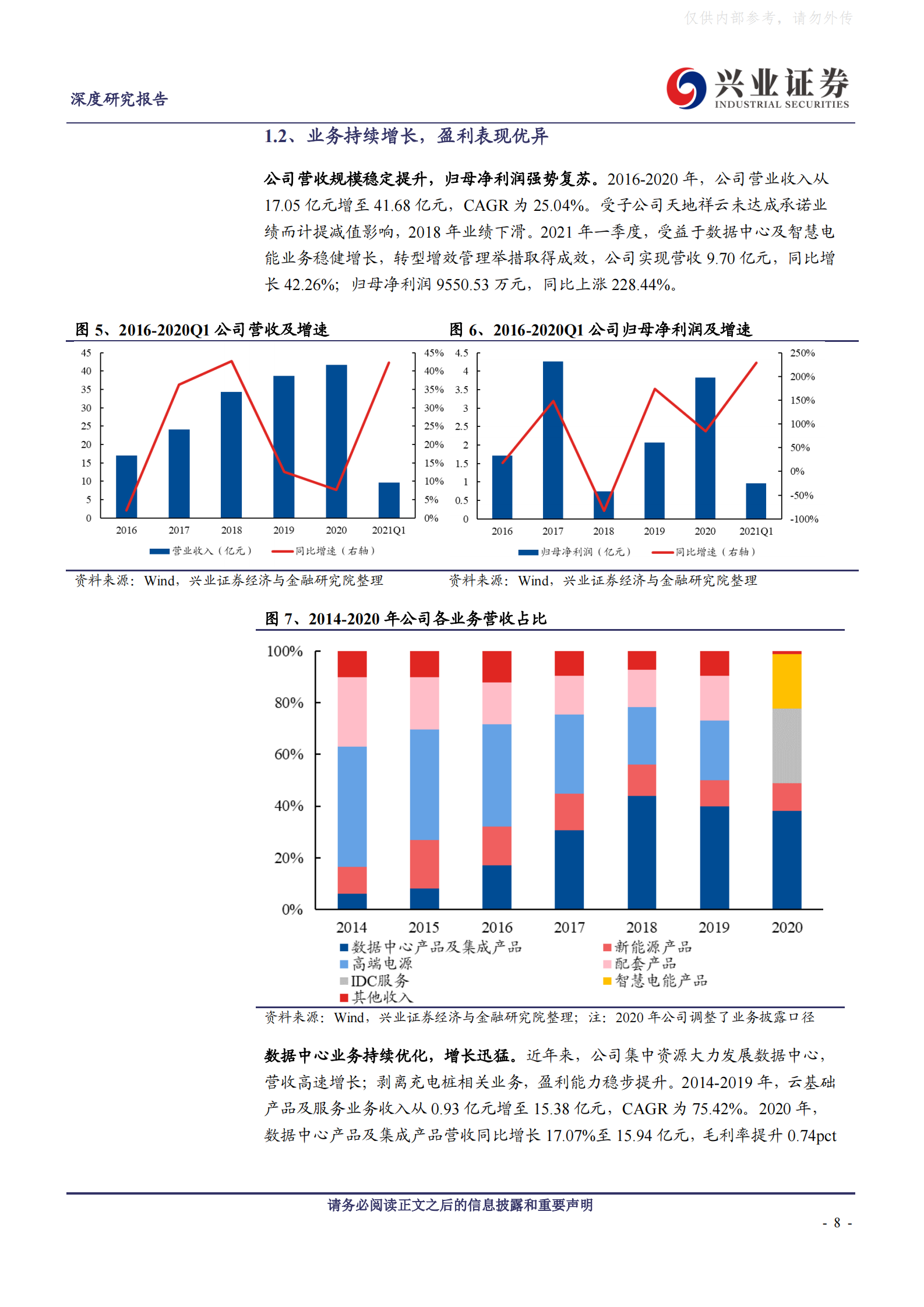 2021年  【35页】科华数据：IDC战略转型成功，新能源业务扬帆起航 第8页