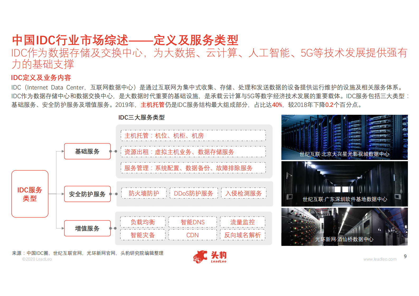2020年中国IDC行业精品报告-头豹研究院-20210107【57页】 第9页