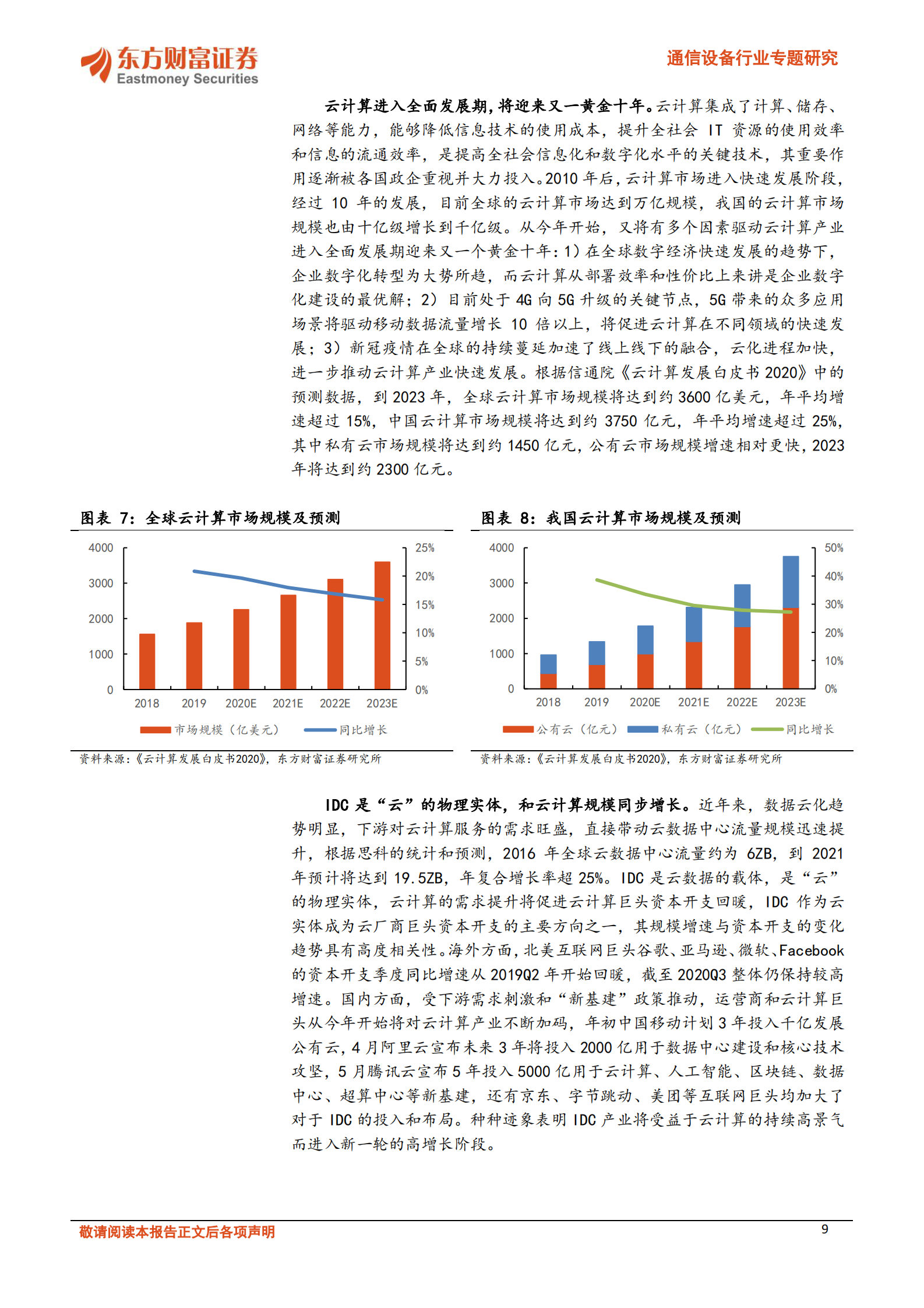 202101  IDC产业持续高景气，关注第三方IDC服务商和上游产业链机会【37页】 第9页