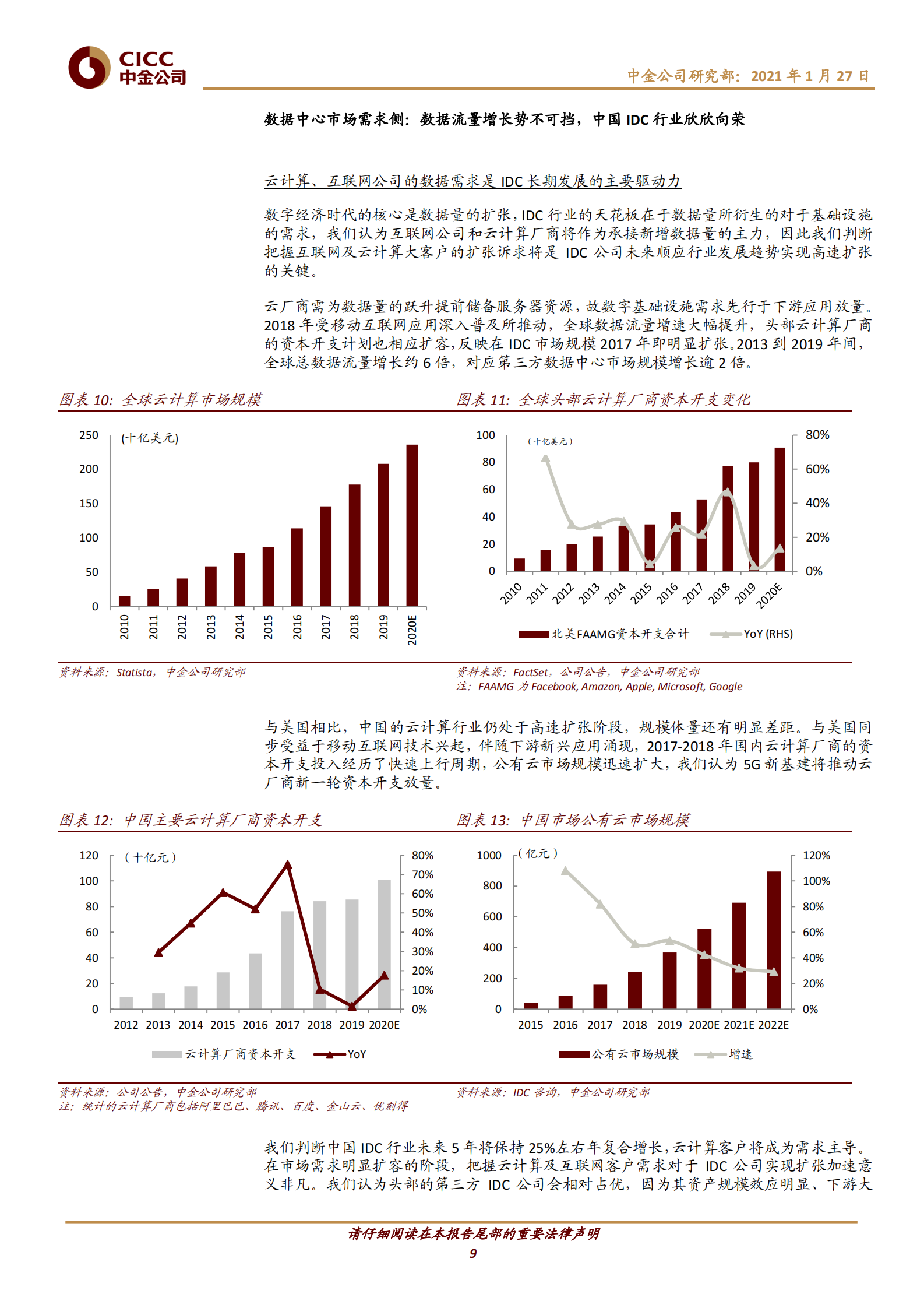 202101  中国基础设施REITs之数据中心篇：面朝数字蓝海，静待基建花开【39页】 第9页