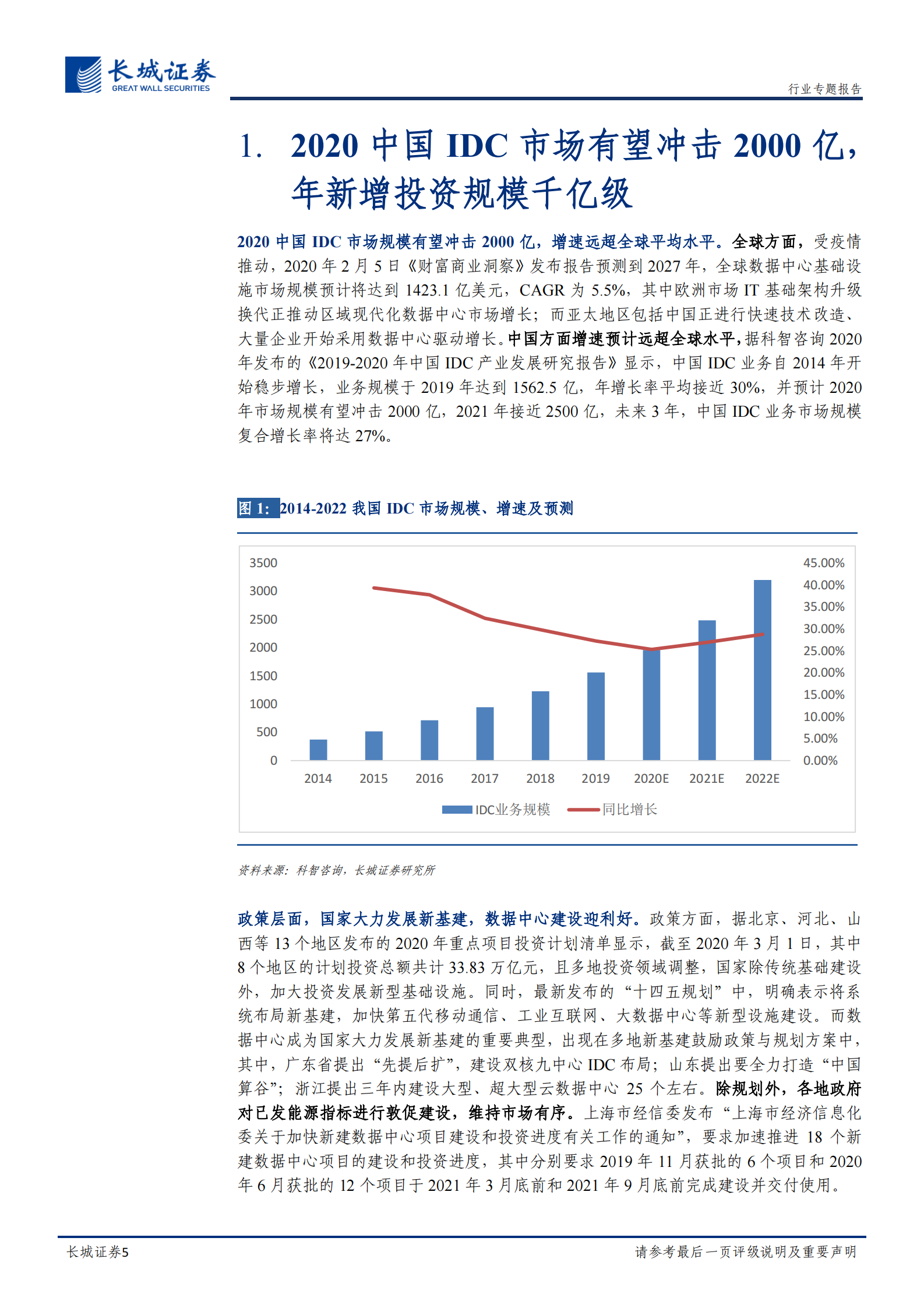 202102  IDC行业跟踪专题：IDC市场冲击2000亿可期，未来驱动强劲依旧【13页】 第5页
