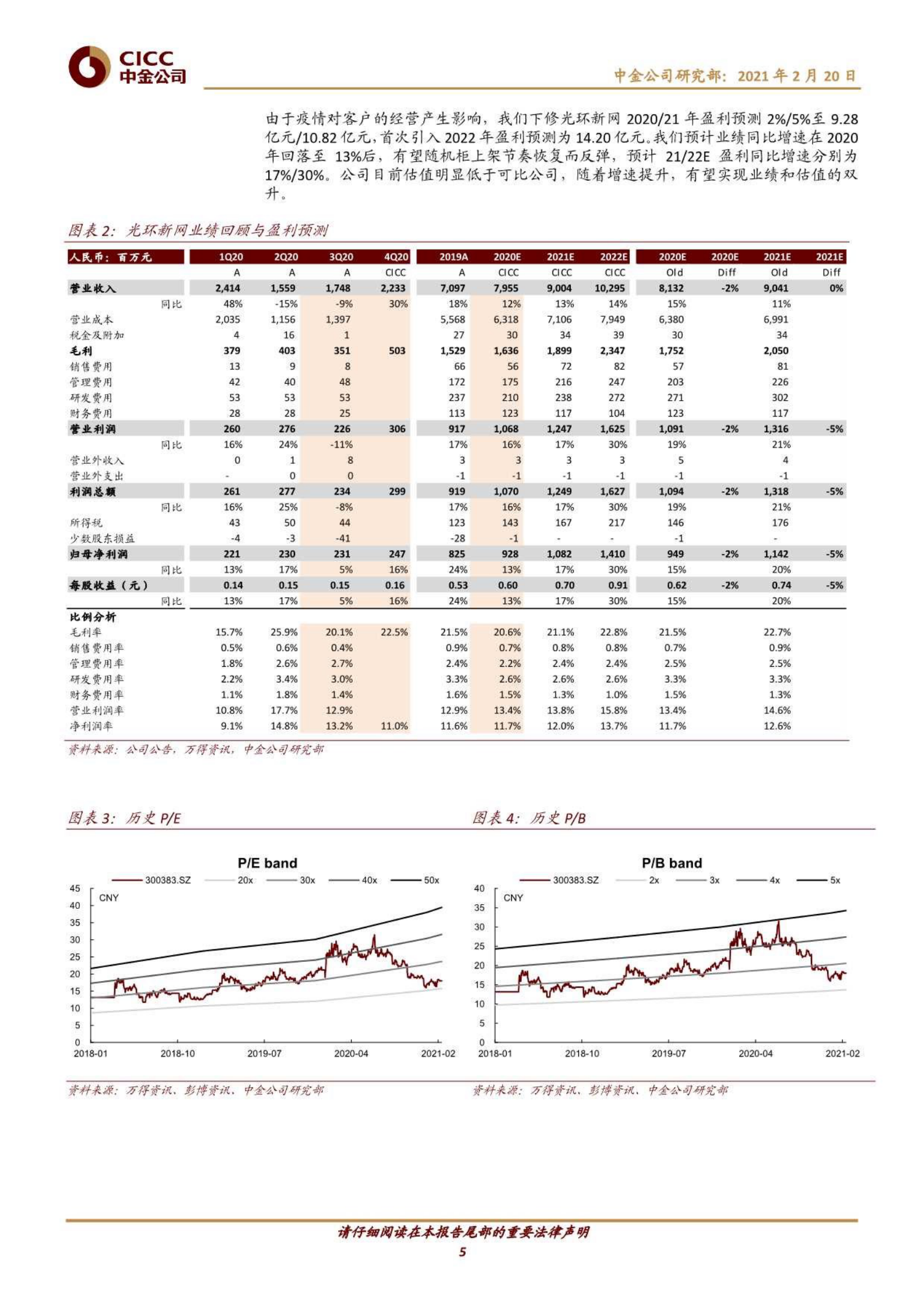 202102  光环新网：进入机柜释放期，REITs构筑平台型IDC企业【24页】 第5页