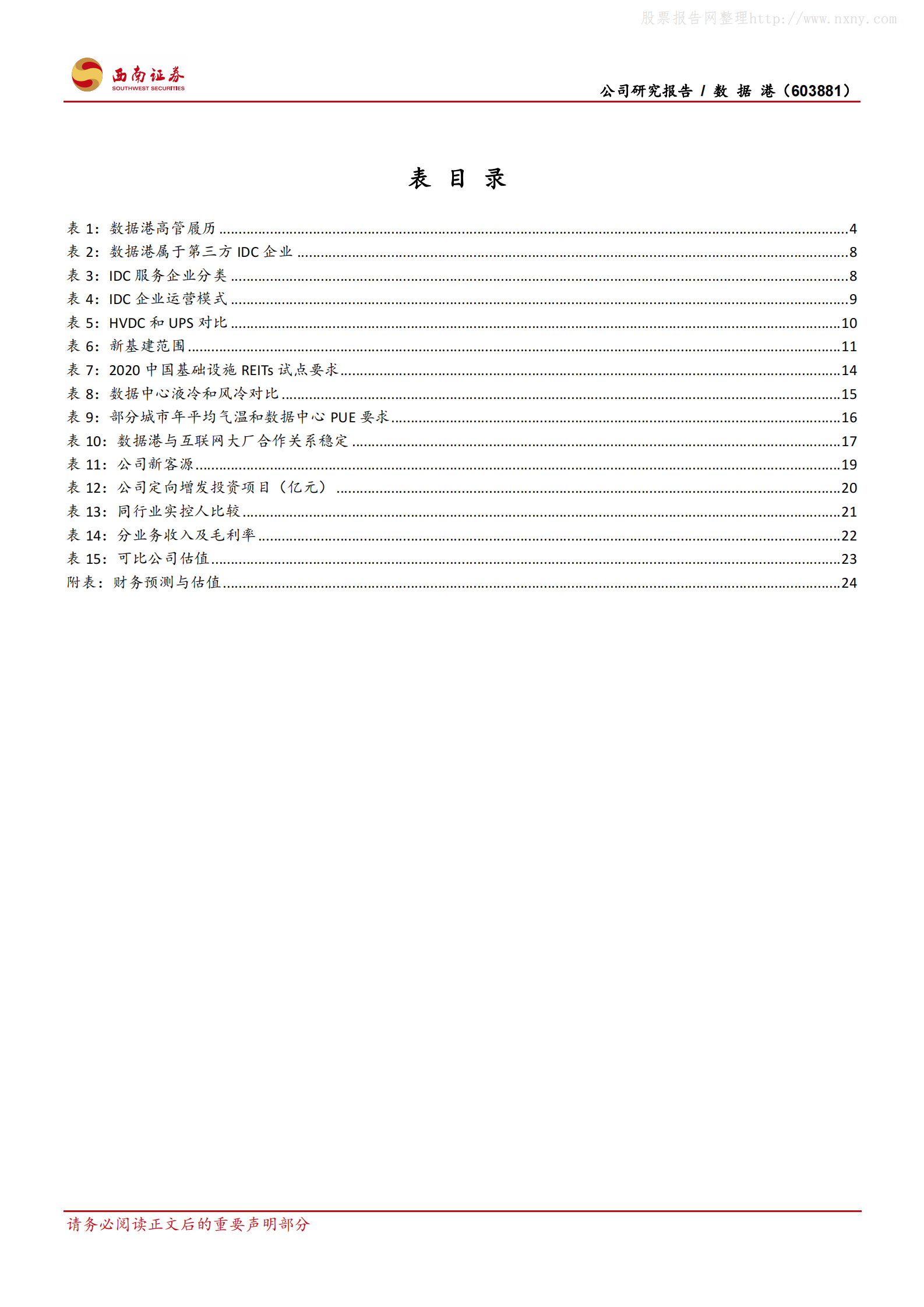 202102  数据港：优质第三方IDC服务企业【30页】 第4页
