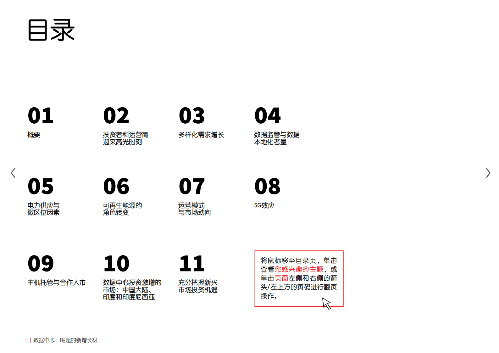 2021年  【20页】数据中心：崛起的新增长极 第2页