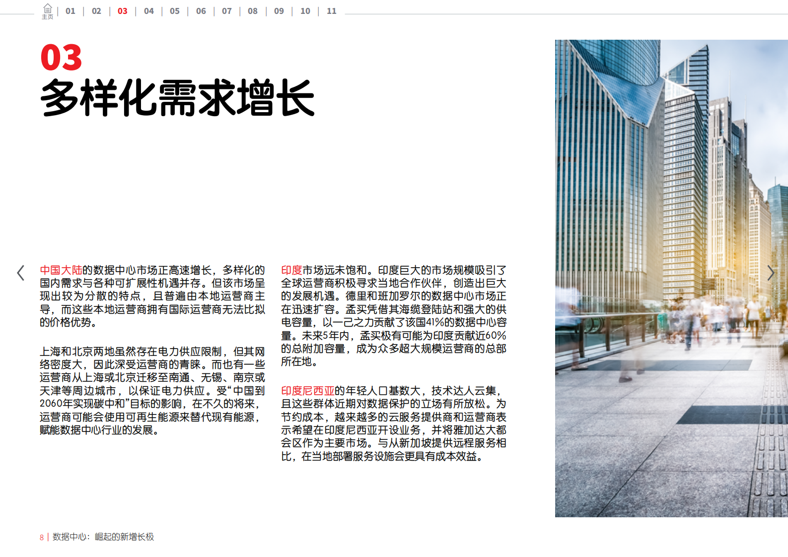 2021年  【20页】数据中心：崛起的新增长极 第8页