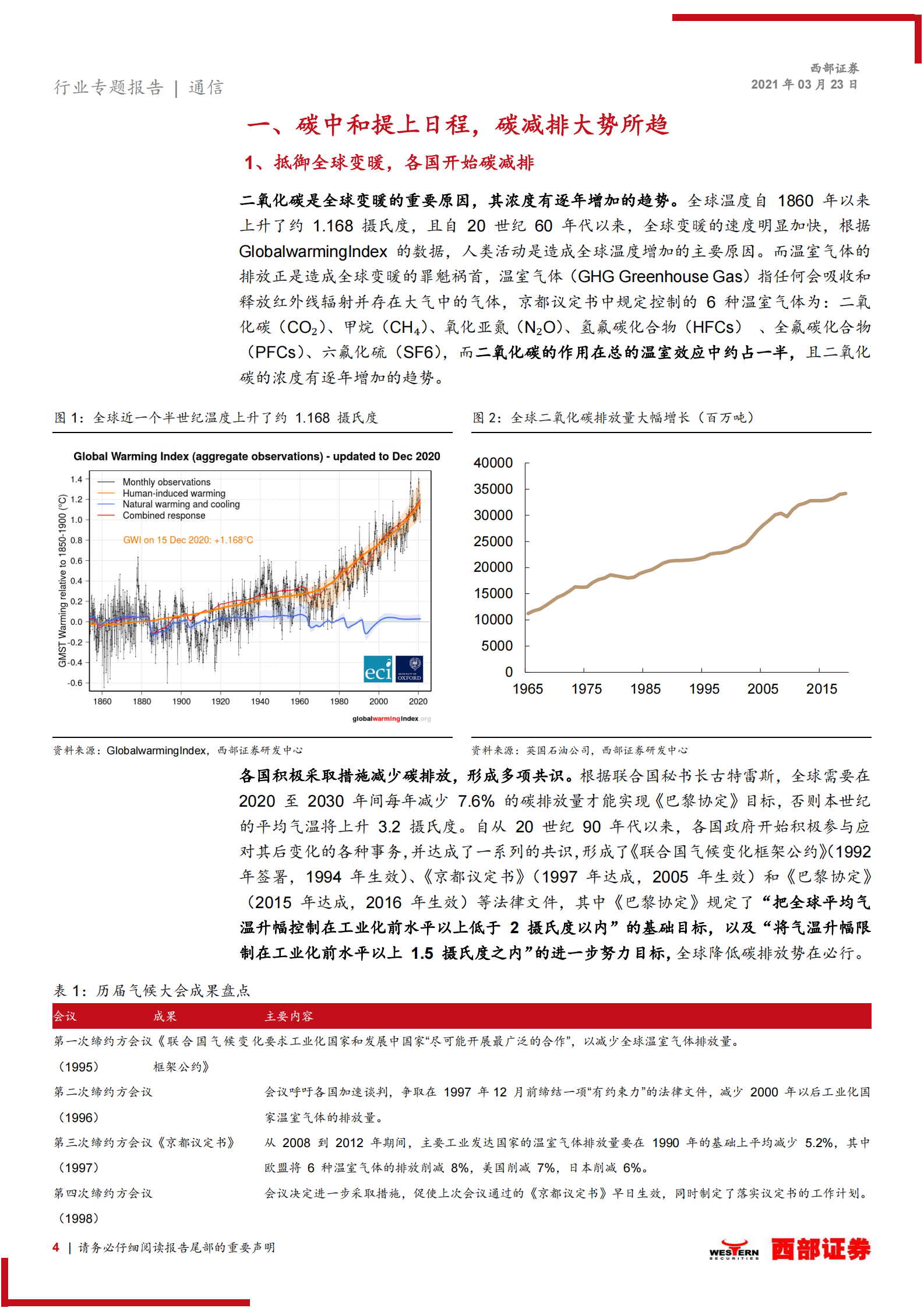 2021年  【21页】IDC机房温控提升能效，海上风电改善能源结构 第4页