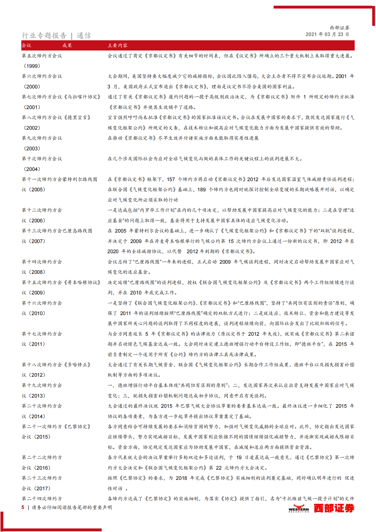 2021年  【21页】IDC机房温控提升能效，海上风电改善能源结构 第5页
