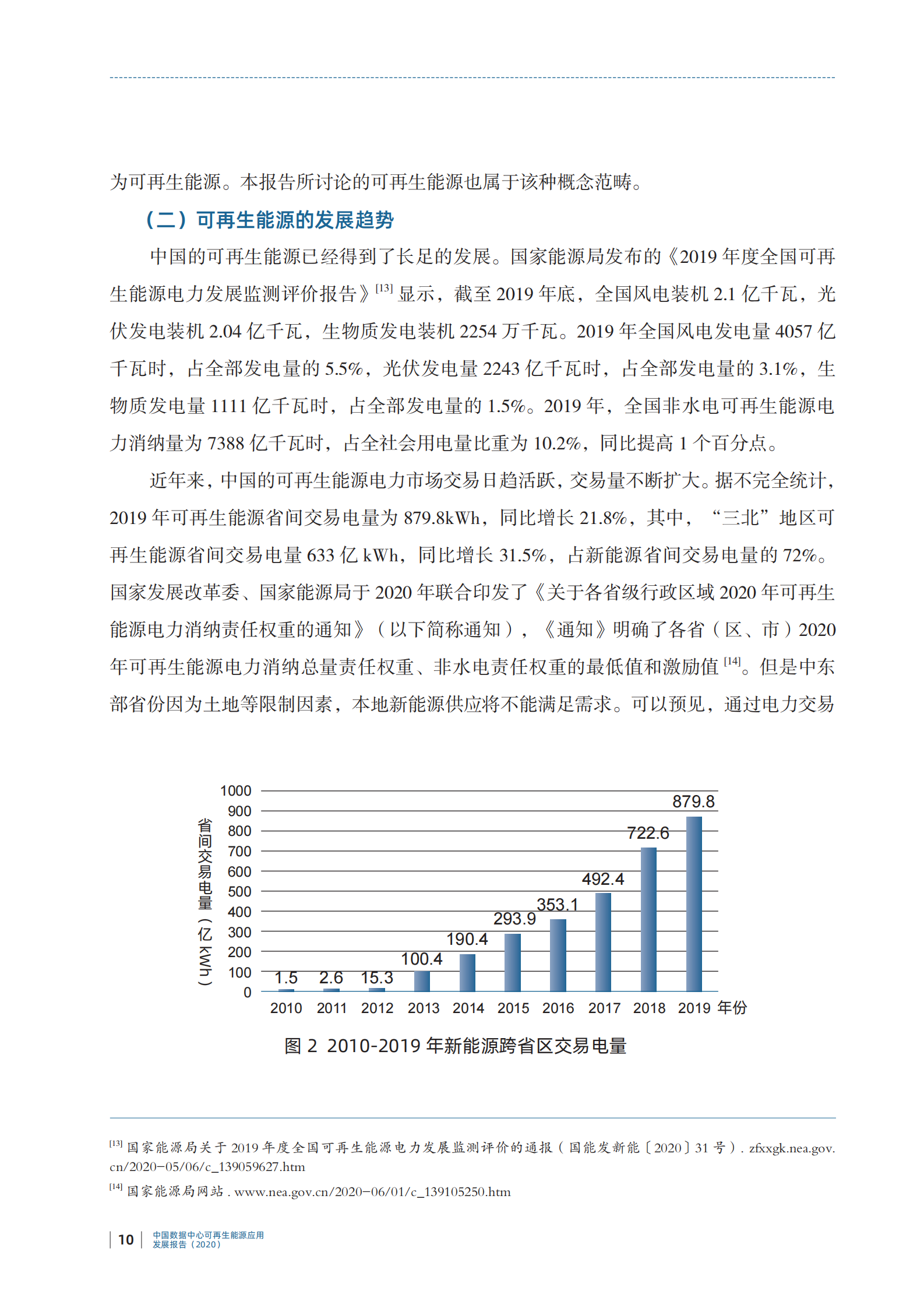 2021年  【24页】中国数据中心可再生能源应用发展报告（2020） 第10页