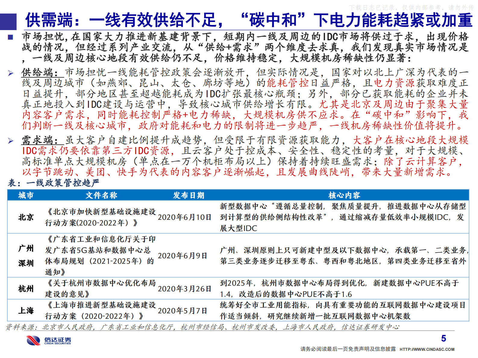 2021年  【56页】光环新网深度报告：5G新基建时代，被低估的IDC核心资产 第6页