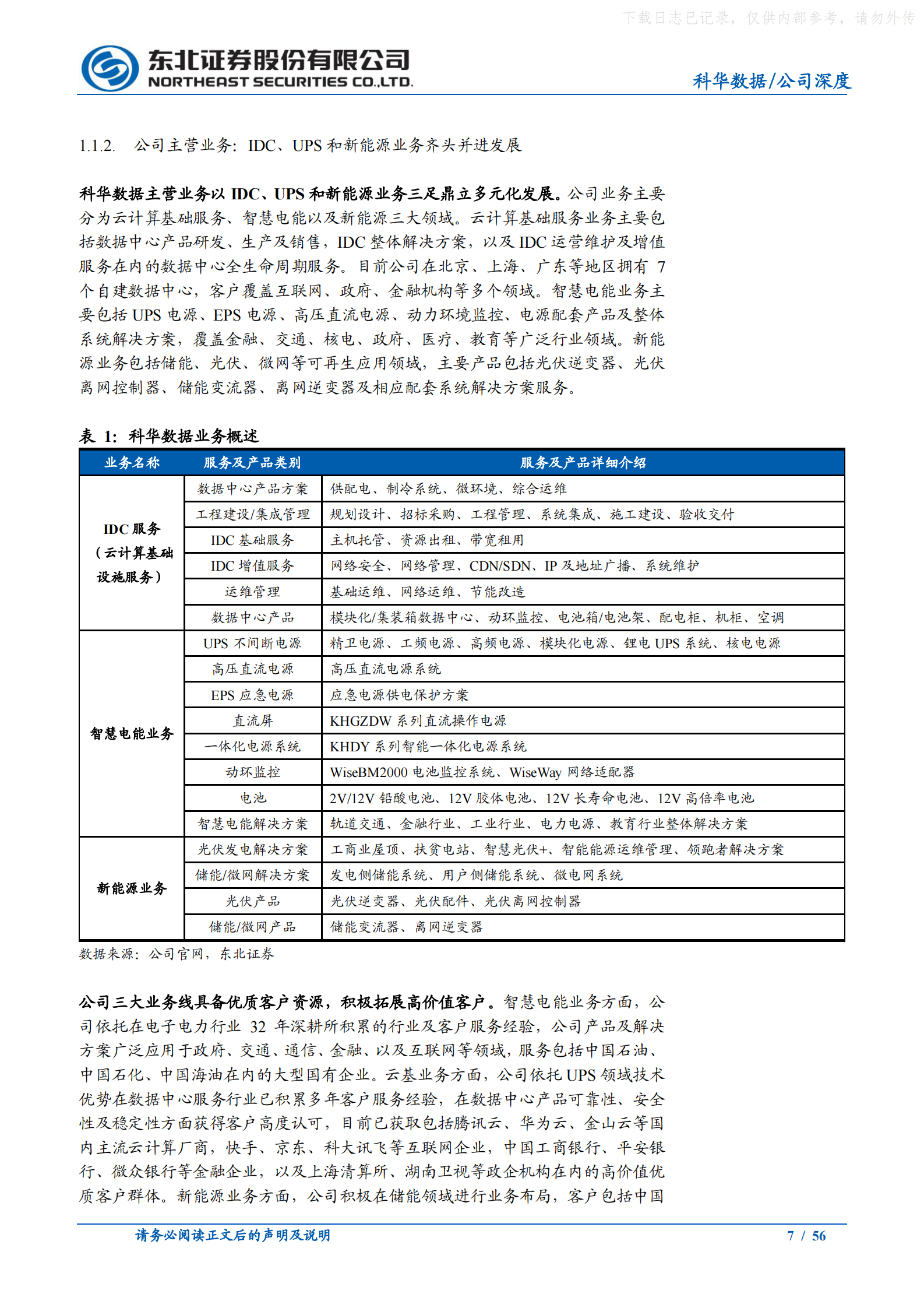 2021年  【56页】科华数据：碳中和时代领先的IDC及电力能源综合服务商 第7页