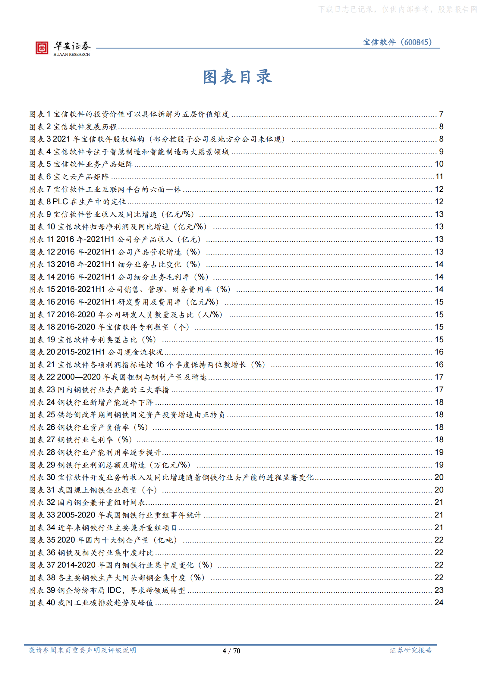 2021年  【70页】宝信软件：温故知新鉴宝信，五维价值释龙头 第4页