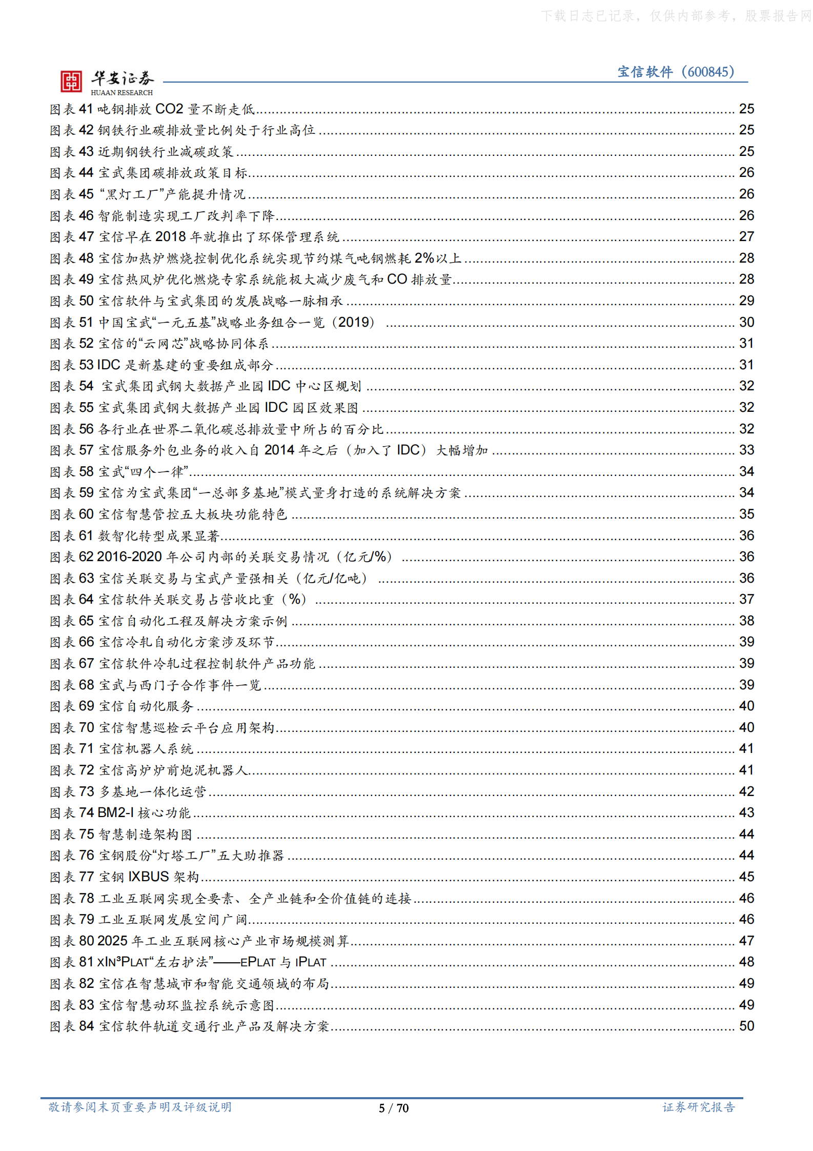 2021年  【70页】宝信软件：温故知新鉴宝信，五维价值释龙头 第5页