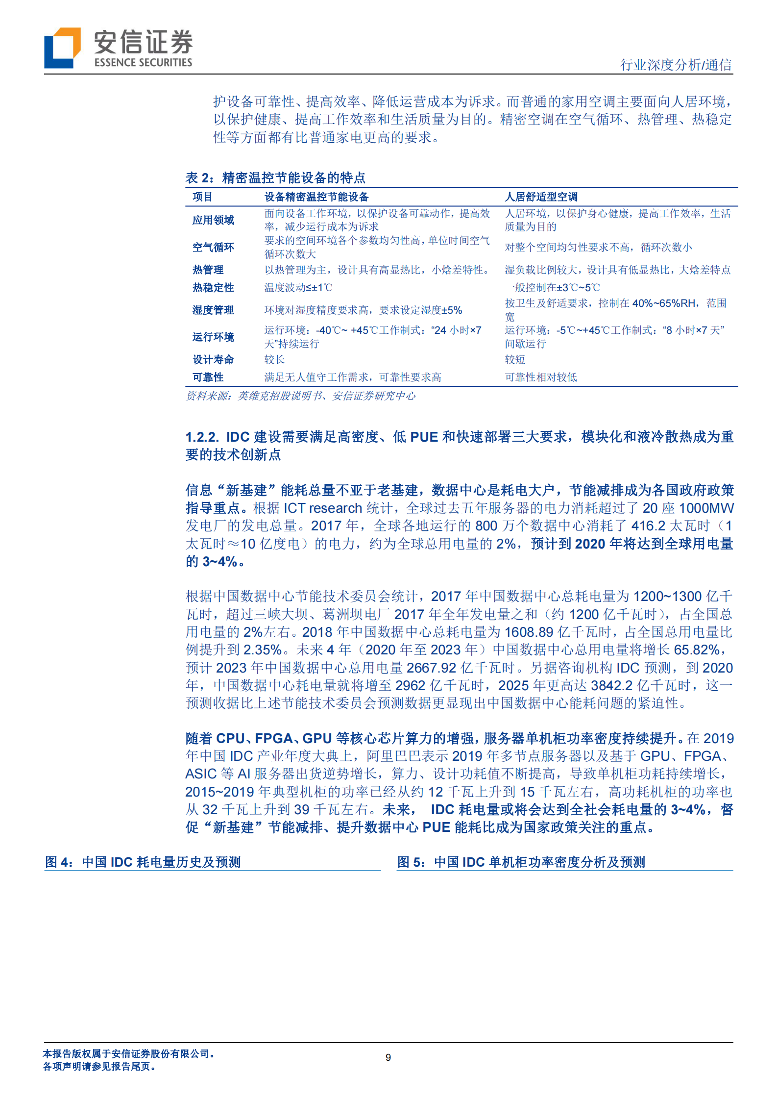 2020年  5G和IDC“新基建”促温控技术革命性升级，散热行业迎量价齐升大发展-20200318 第9页