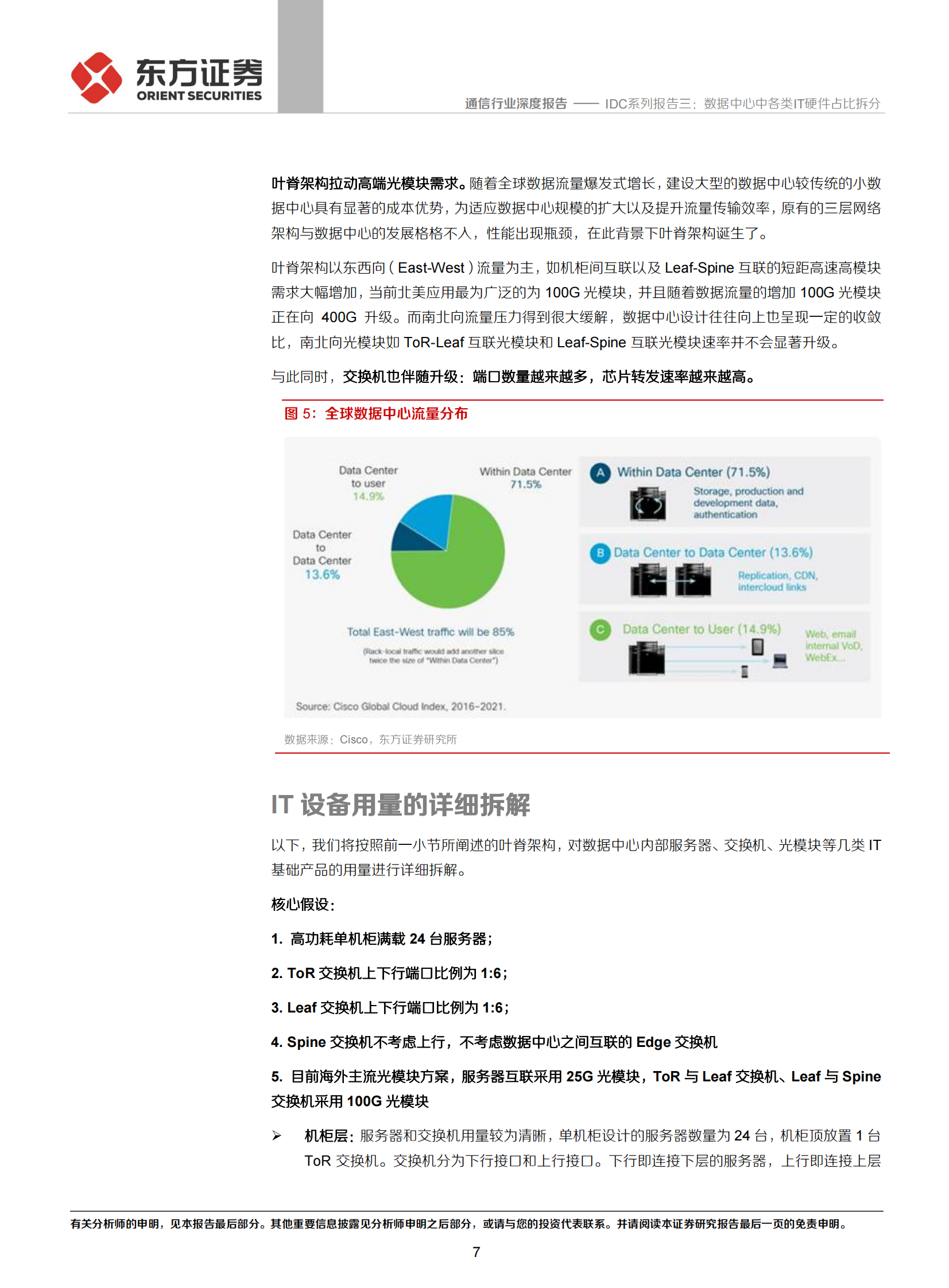 2020年  IDC系列报告三：数据中心中各类IT硬件占比拆分-20200421 第7页