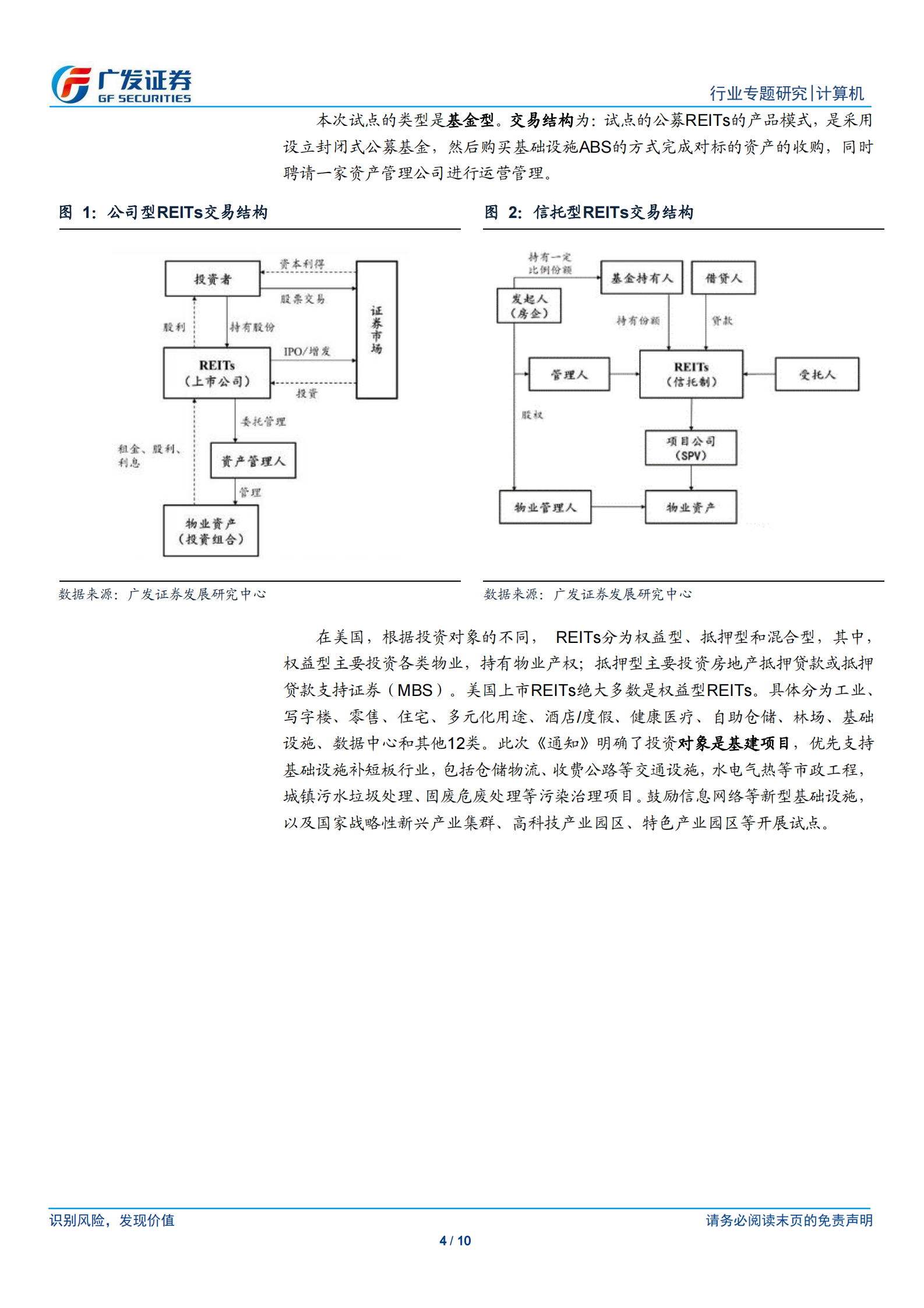 2020年  REITs模式下IDC公司可获得资金保障，改善财务指标-20200506 第4页