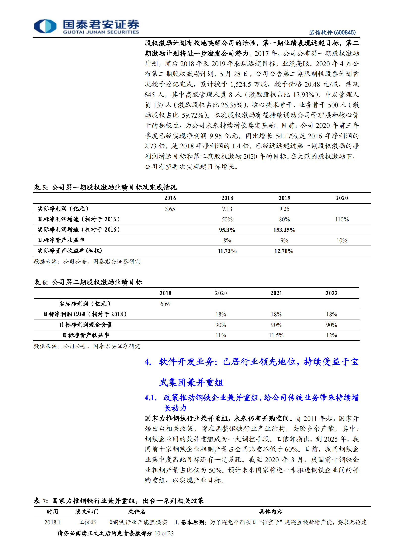 2020年  宝信软件：深耕智慧制造和工业互联网，IDC业务开启新周期-国泰君安[王彦龙,谭佩雯]-20201130【23页】 第10页