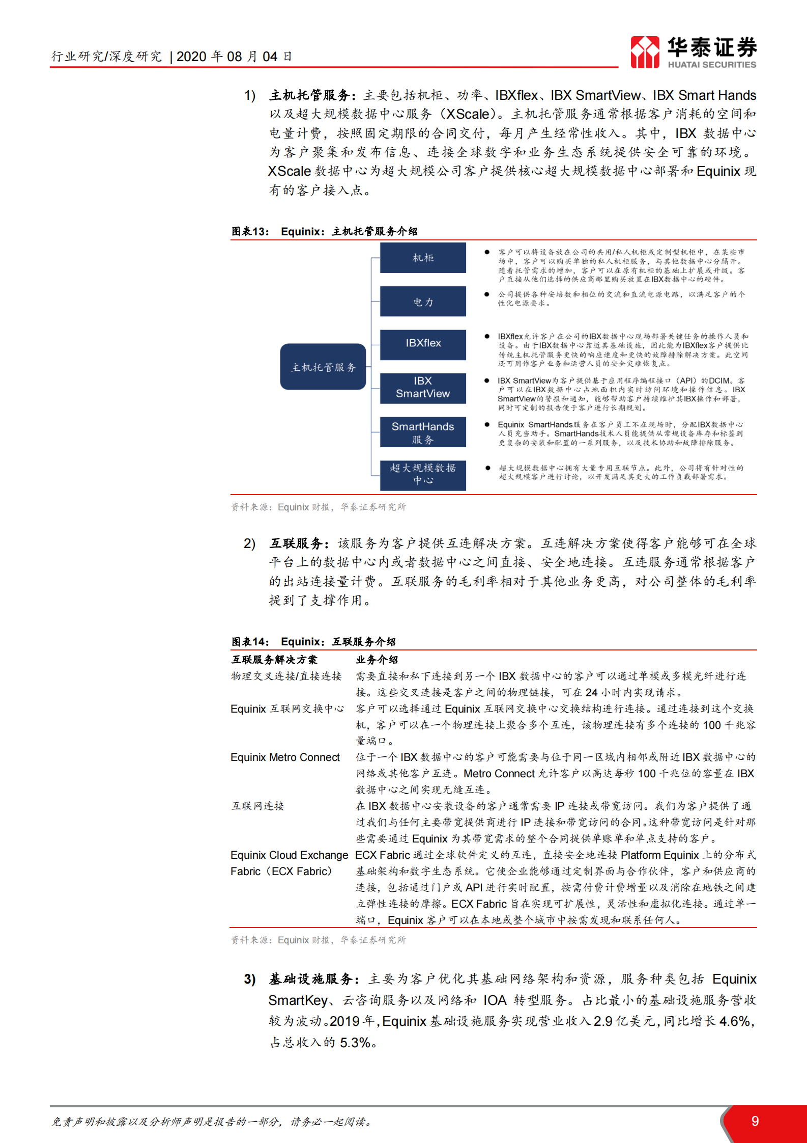 2020年  从全球IDC龙头Equinix看中美IDC发展路径-乘数字化之浪潮，REITs助力成长-华泰证券[王林,付东]-20200805【27页】 第9页