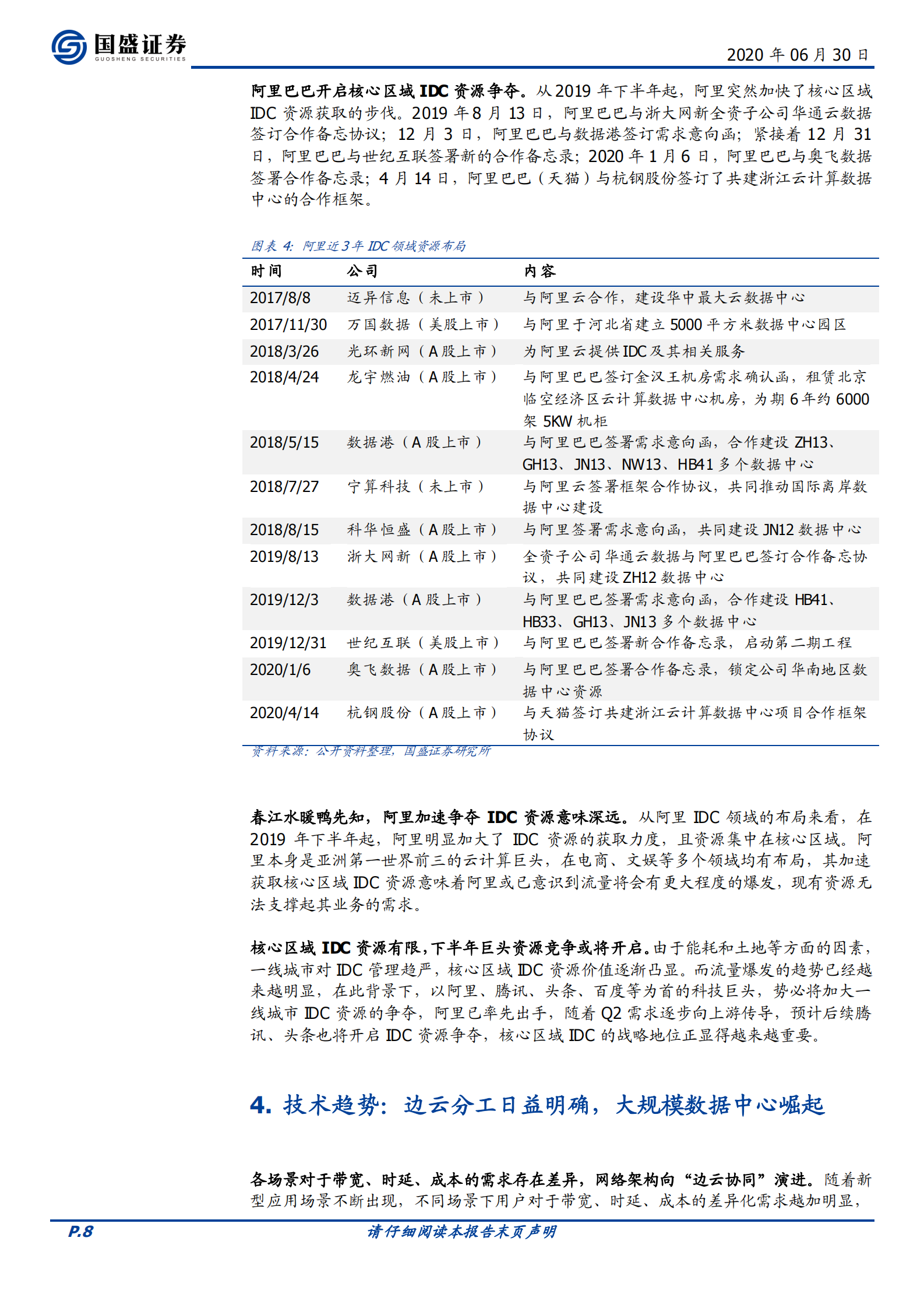 2020年  从三大边际变化再论本轮IDC投资三要素-20200630 第8页